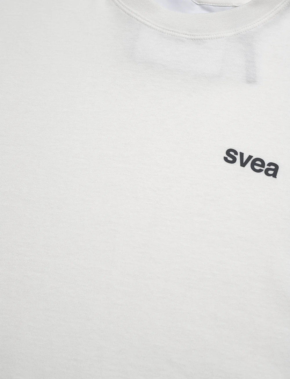 Svea - SWAustin Boxy SS T-Shirt - t-shirts - new white - 2