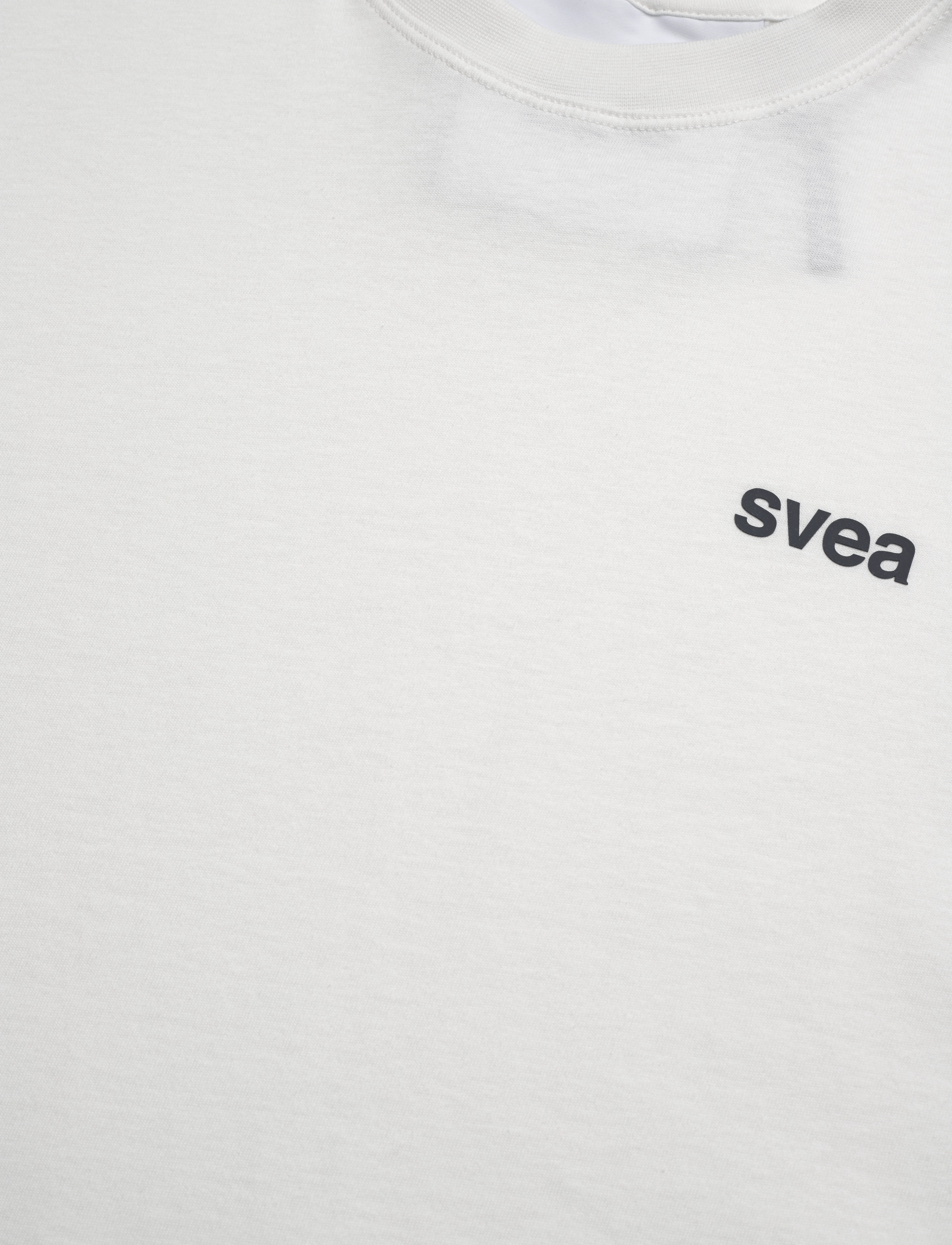 Svea - SWAustin Boxy SS T-Shirt - t-särgid - new white - 2