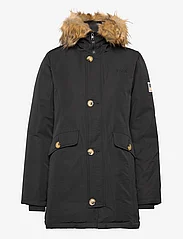 Svea - Miss smith jacket - parka coats - black - 0