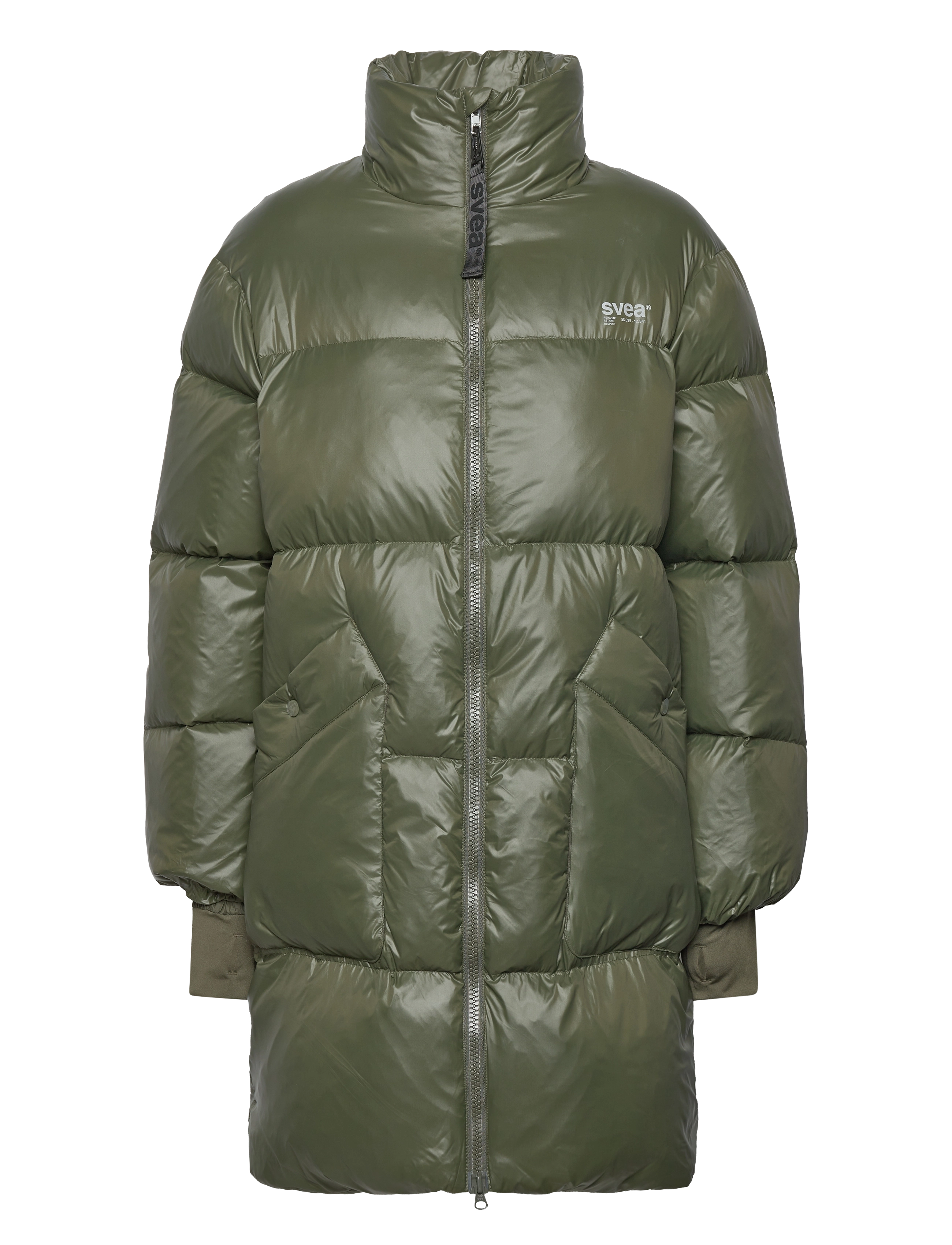 Svea SVColorado Jacket long 1022 F - Svea - DEEP DEPTHS / khaki/green