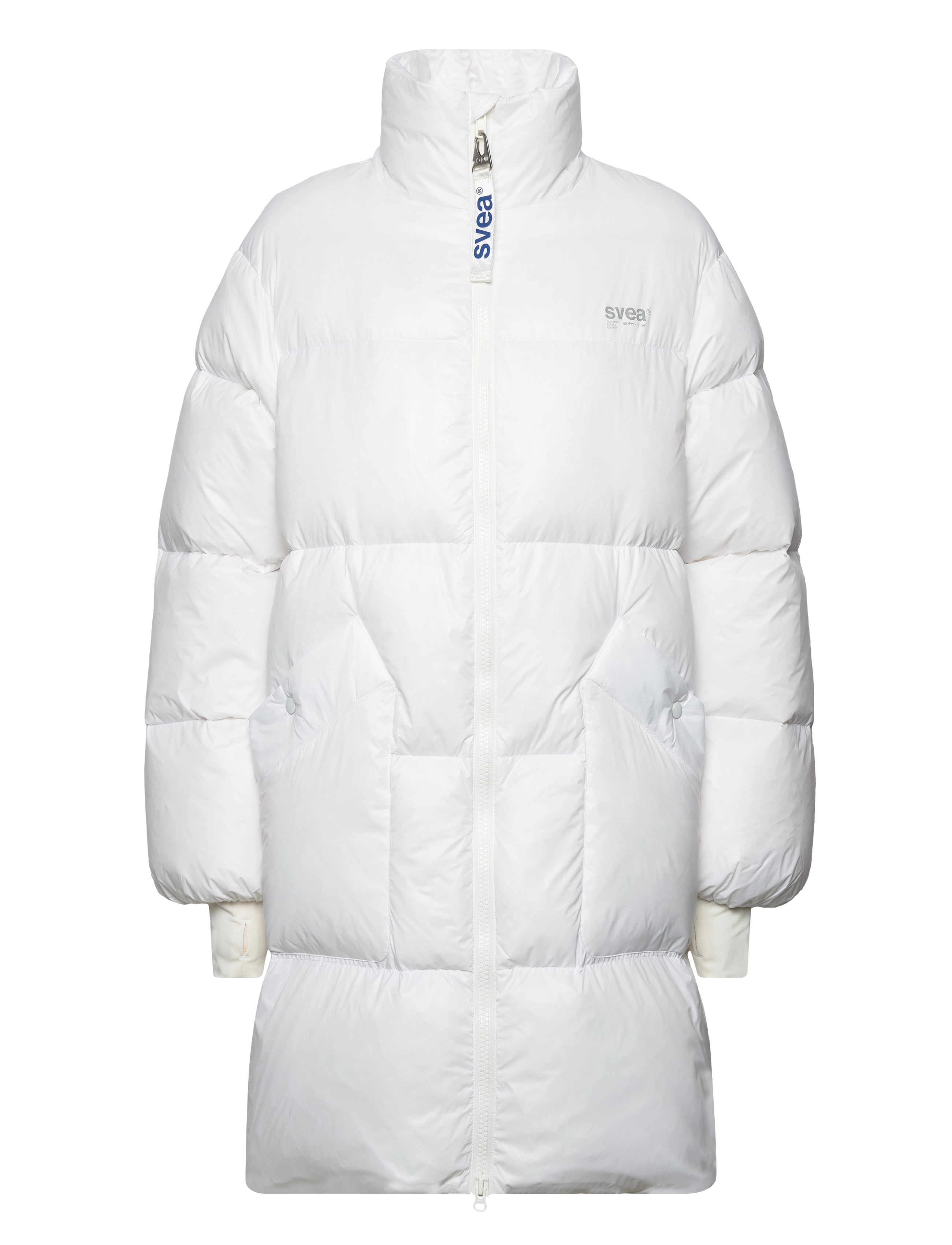 Svea SVColorado Jacket long 1022 F - Svea - JET STREAM / white