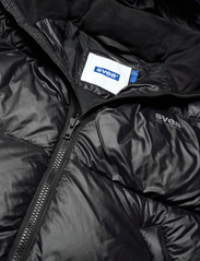 Svea - SVColorado Jacket Short 1022 F - down- & padded jackets - black - 2