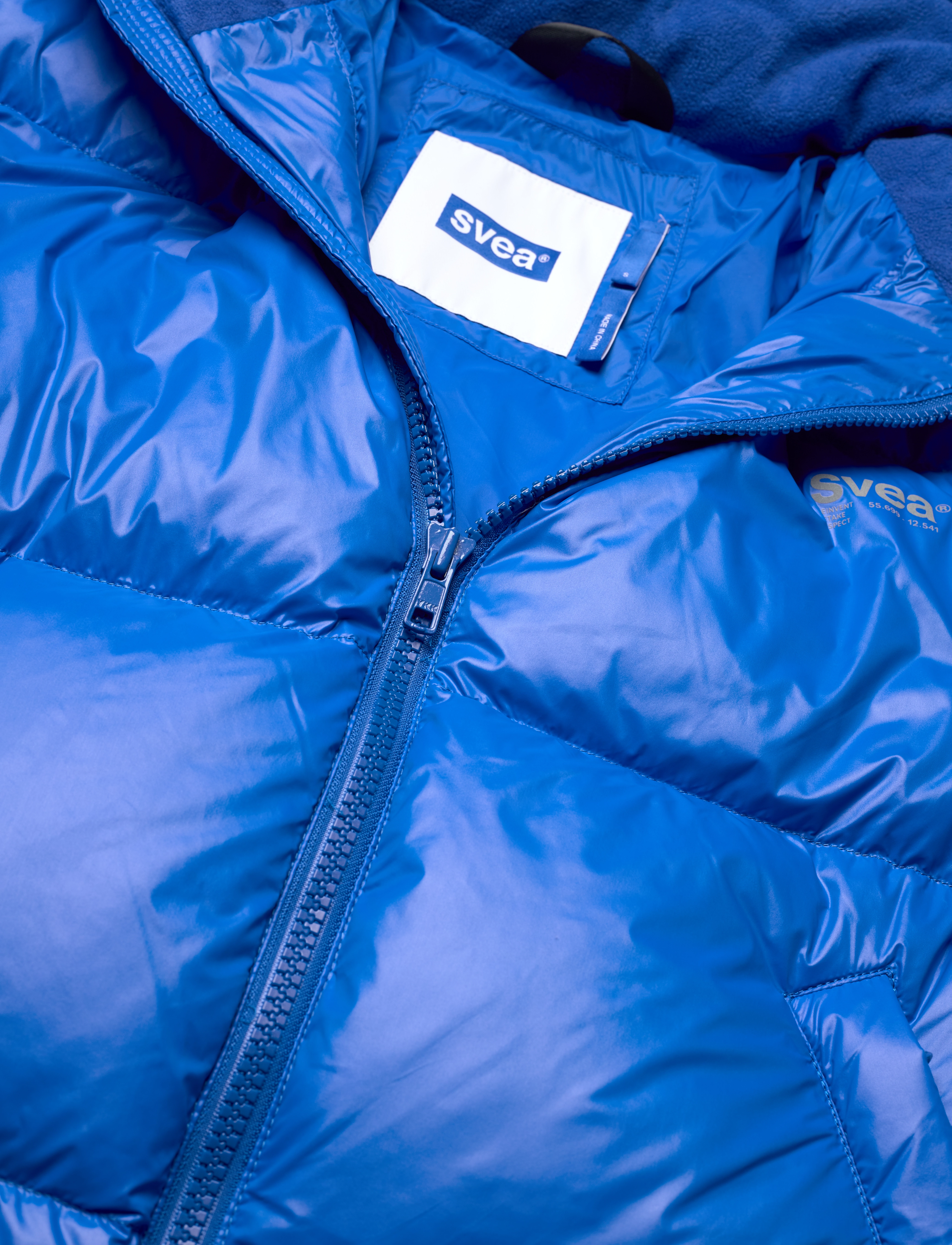 Svea - SVColorado Jacket Short 1022 F - princess blue - 2