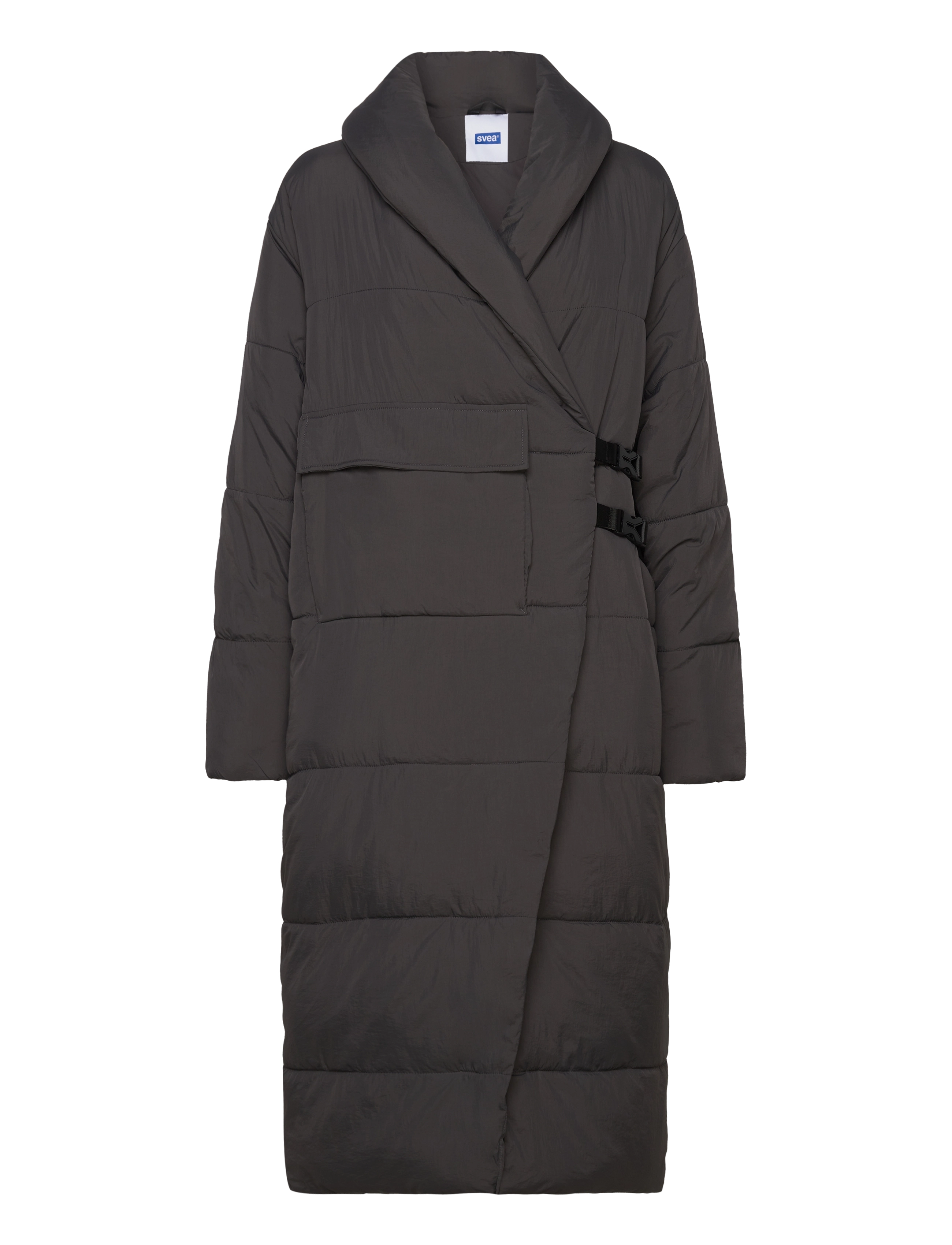 SVEA Svoakland Long Jacke 1005 F Grau - XS - Damen