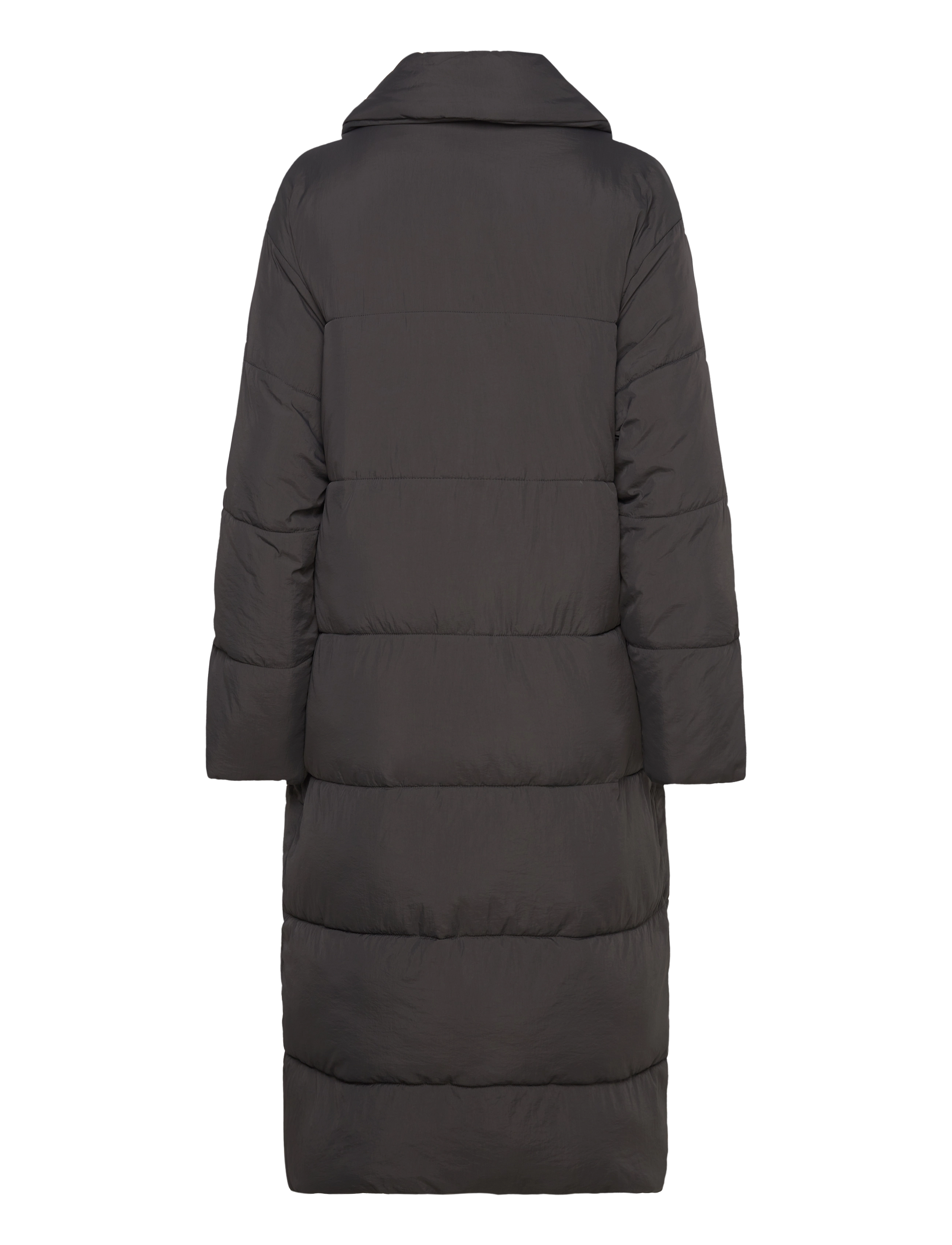 Svea - SVOakland Long Jacket 1005 F - dunjakker - asphalt - 1