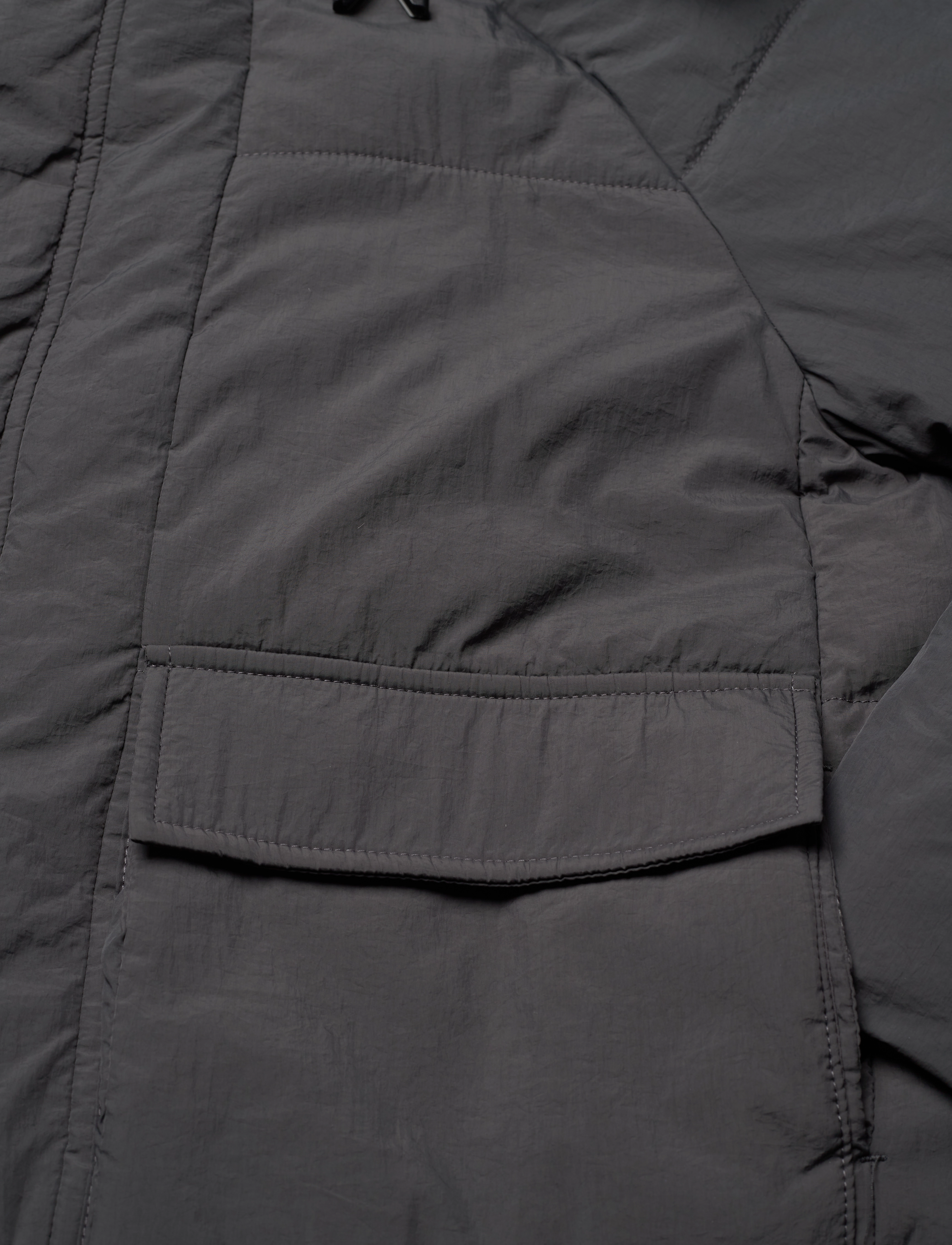 Svea - SVOakland Short Jacket 1005 F - overtøj - asphalt - 3