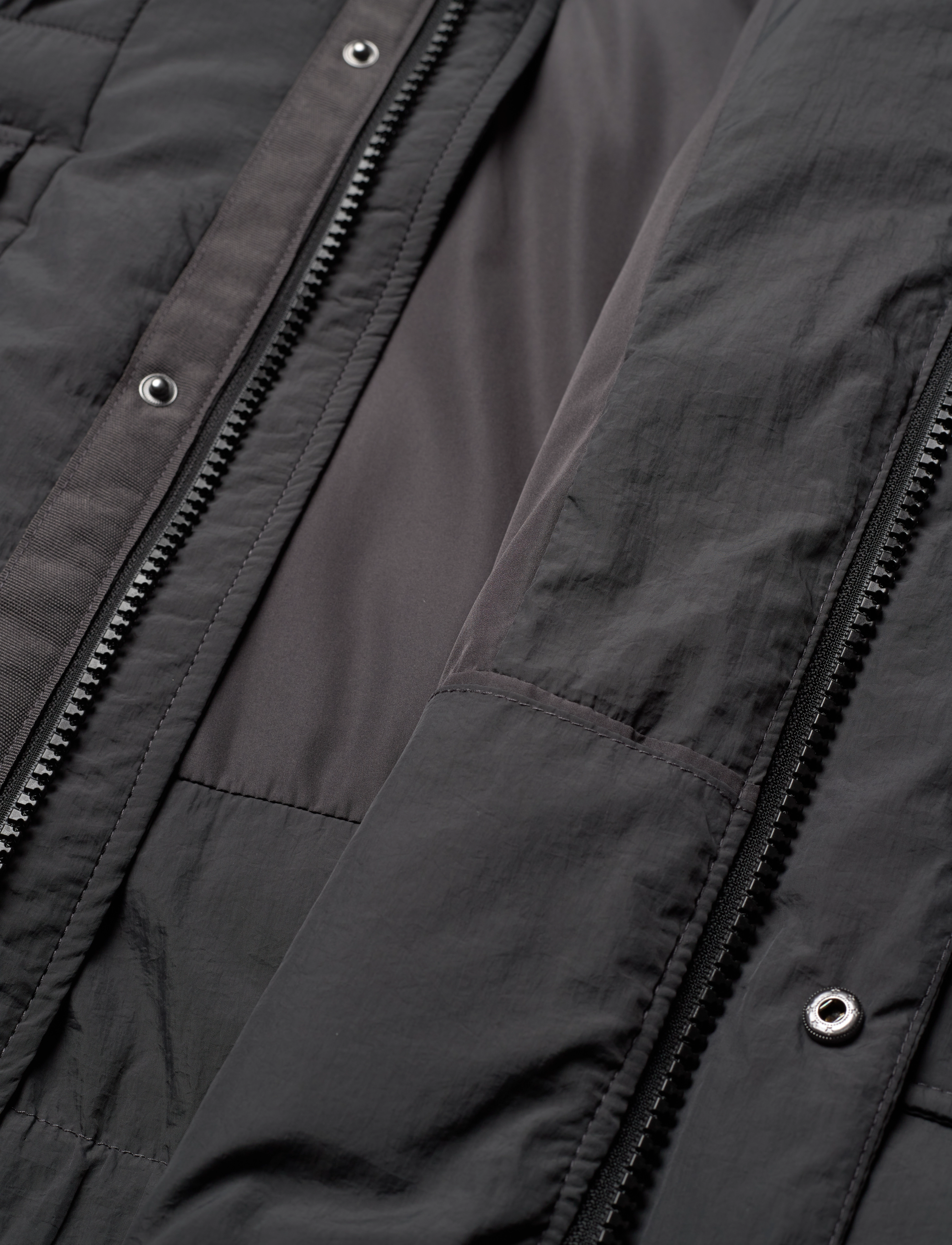 Svea - SVOakland Short Jacket 1005 F - overtøj - asphalt - 4