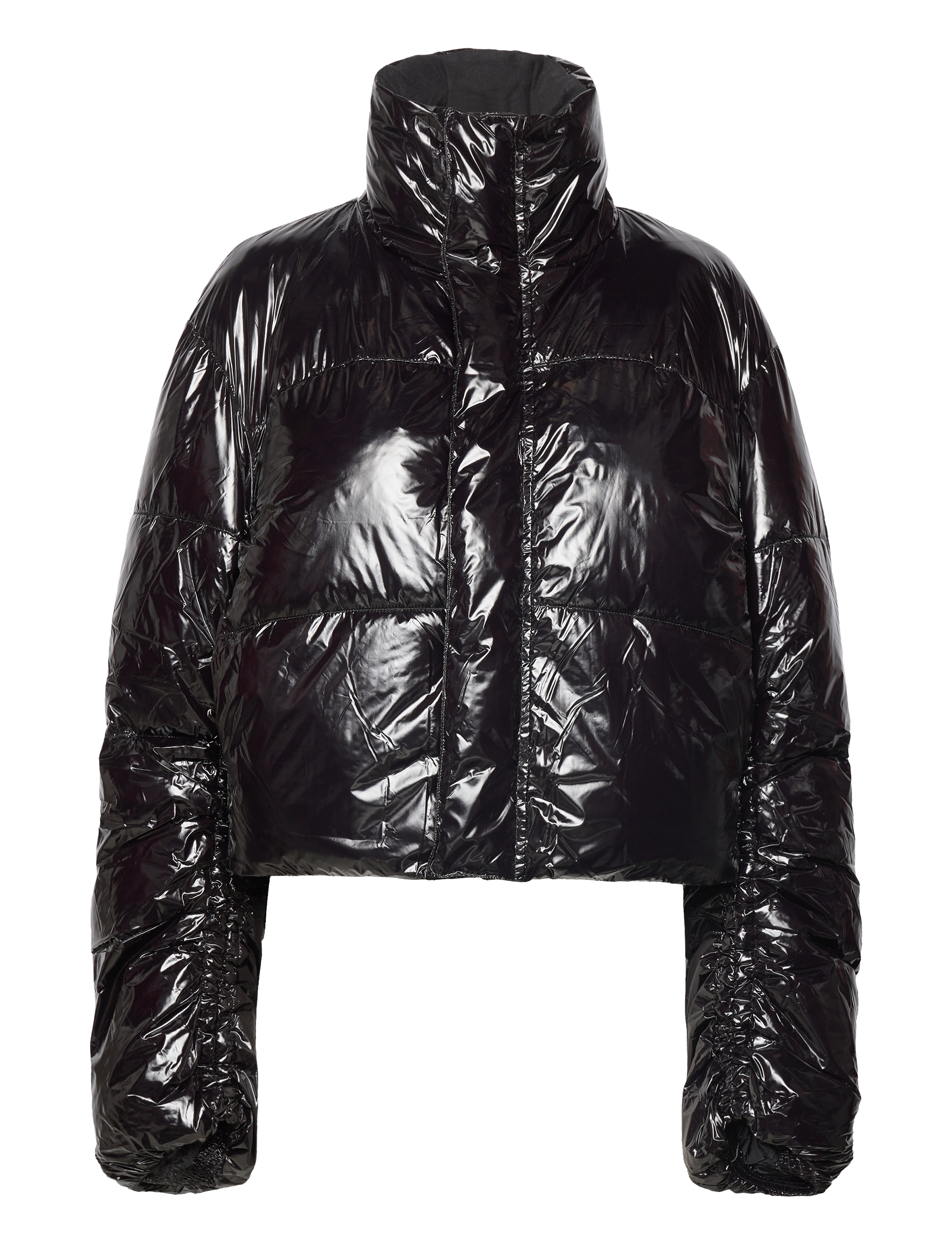 Svea Svpittsburgh Short Jacket 1004 F, Kvinder, Kort Pufferjakke, Sort, Str: M