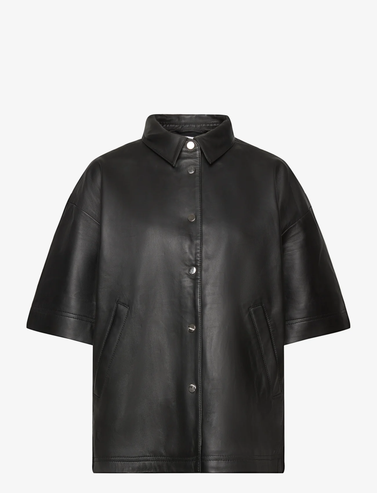 Svea - SVAtlanta Shirt 5002 F - lühikeste varrukatega särgid - black - 0