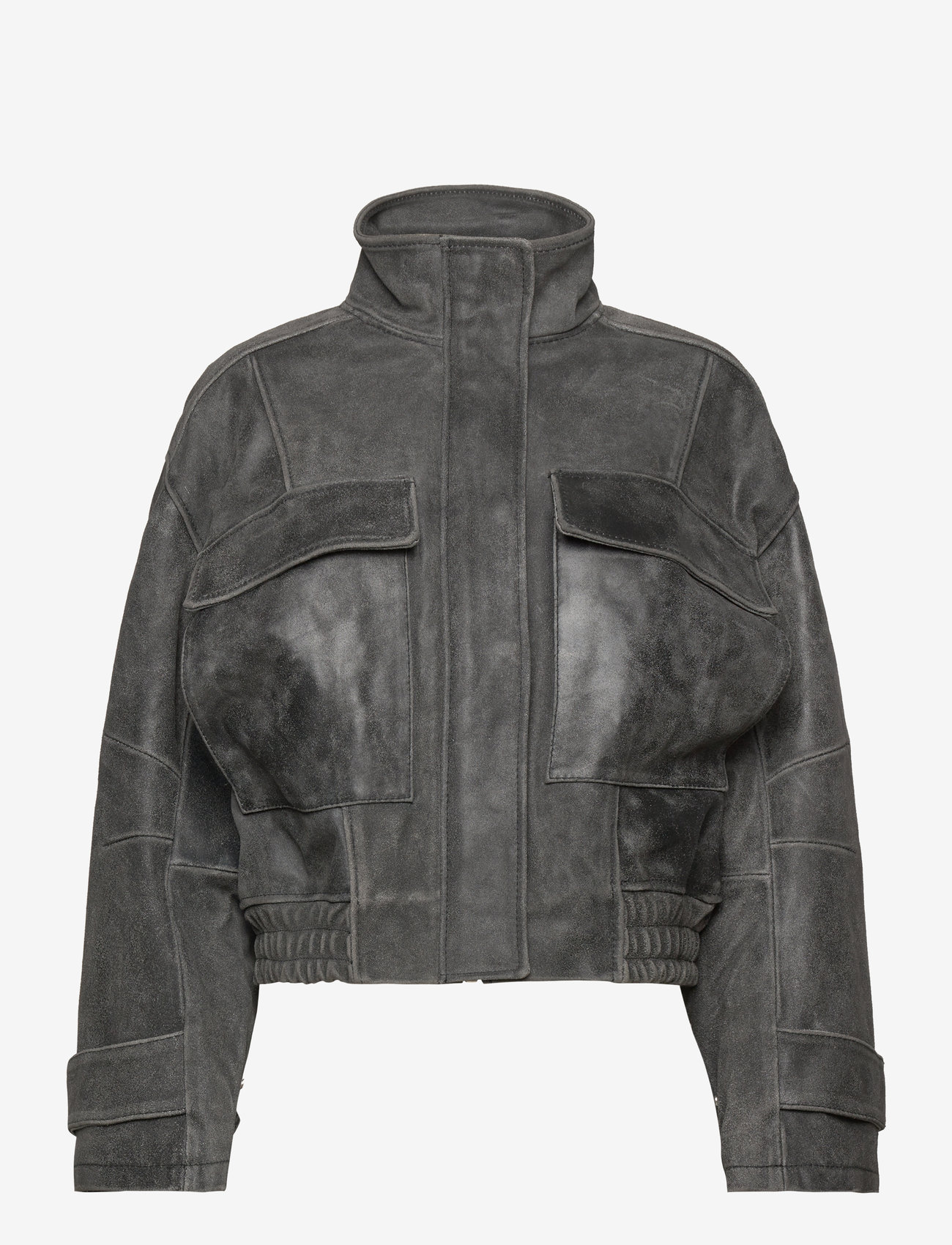Svea - SVMets Jacket 5001 F - black worn leather - 0