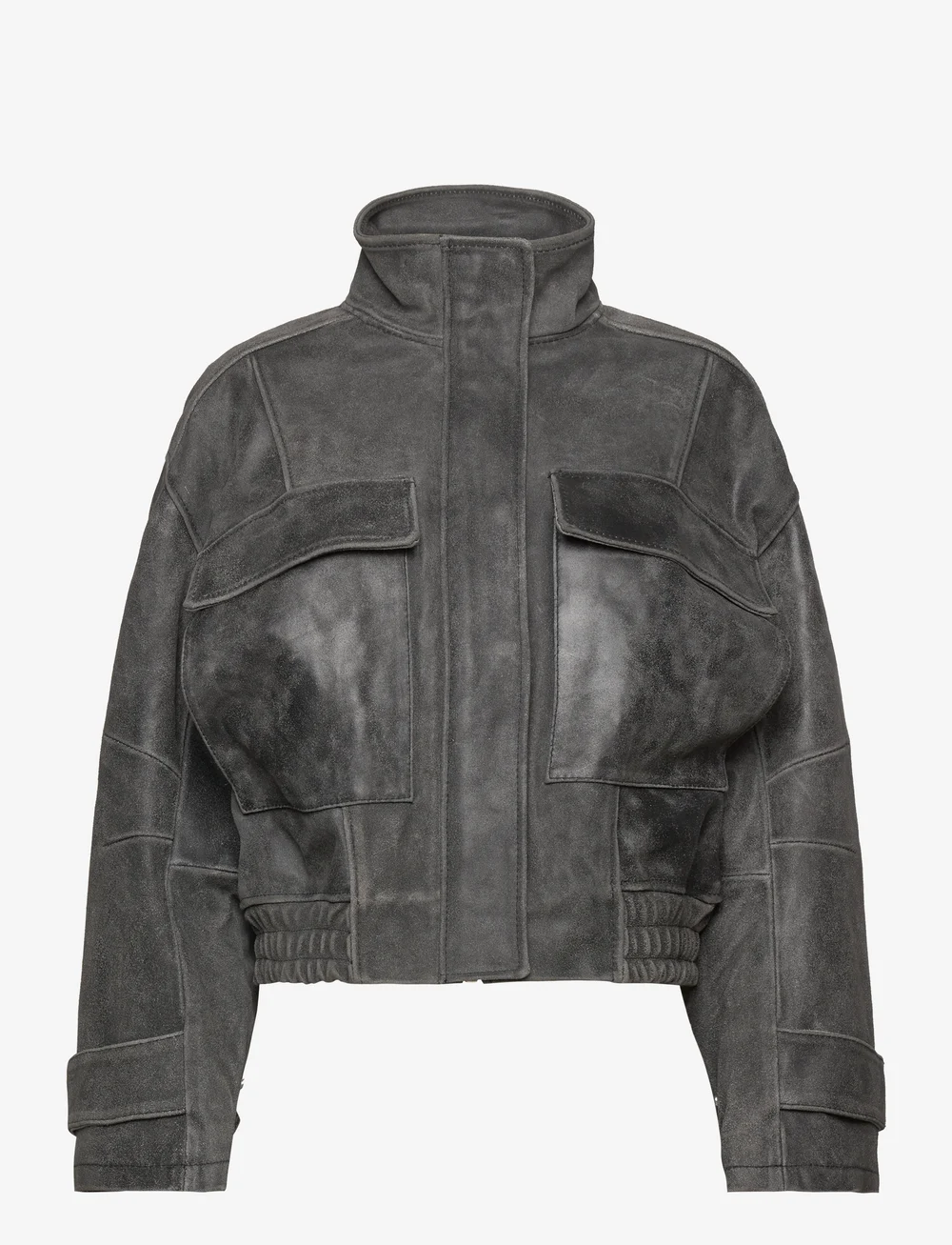 Resizing a sales leather jacket