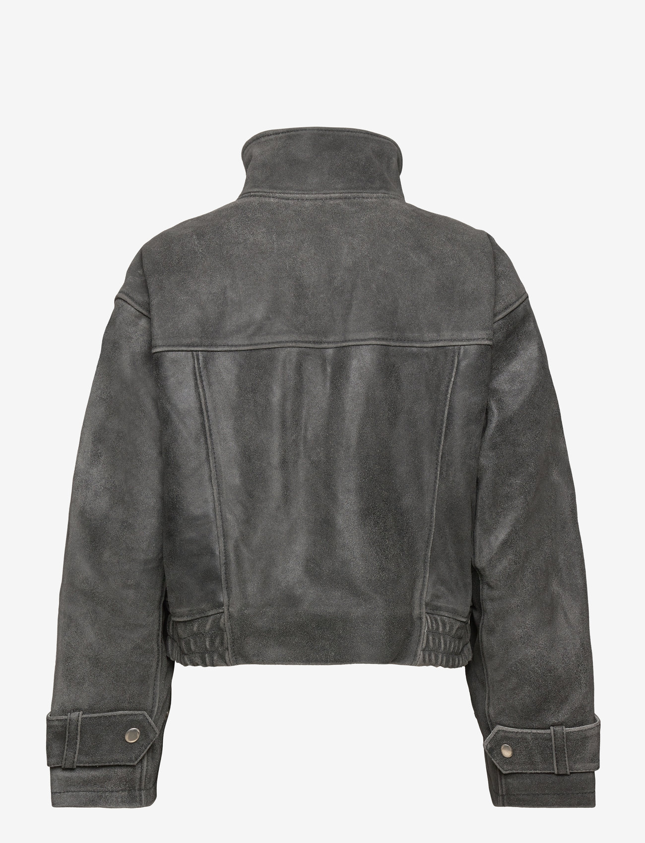 Svea - SVMets Jacket 5001 F - black worn leather - 1