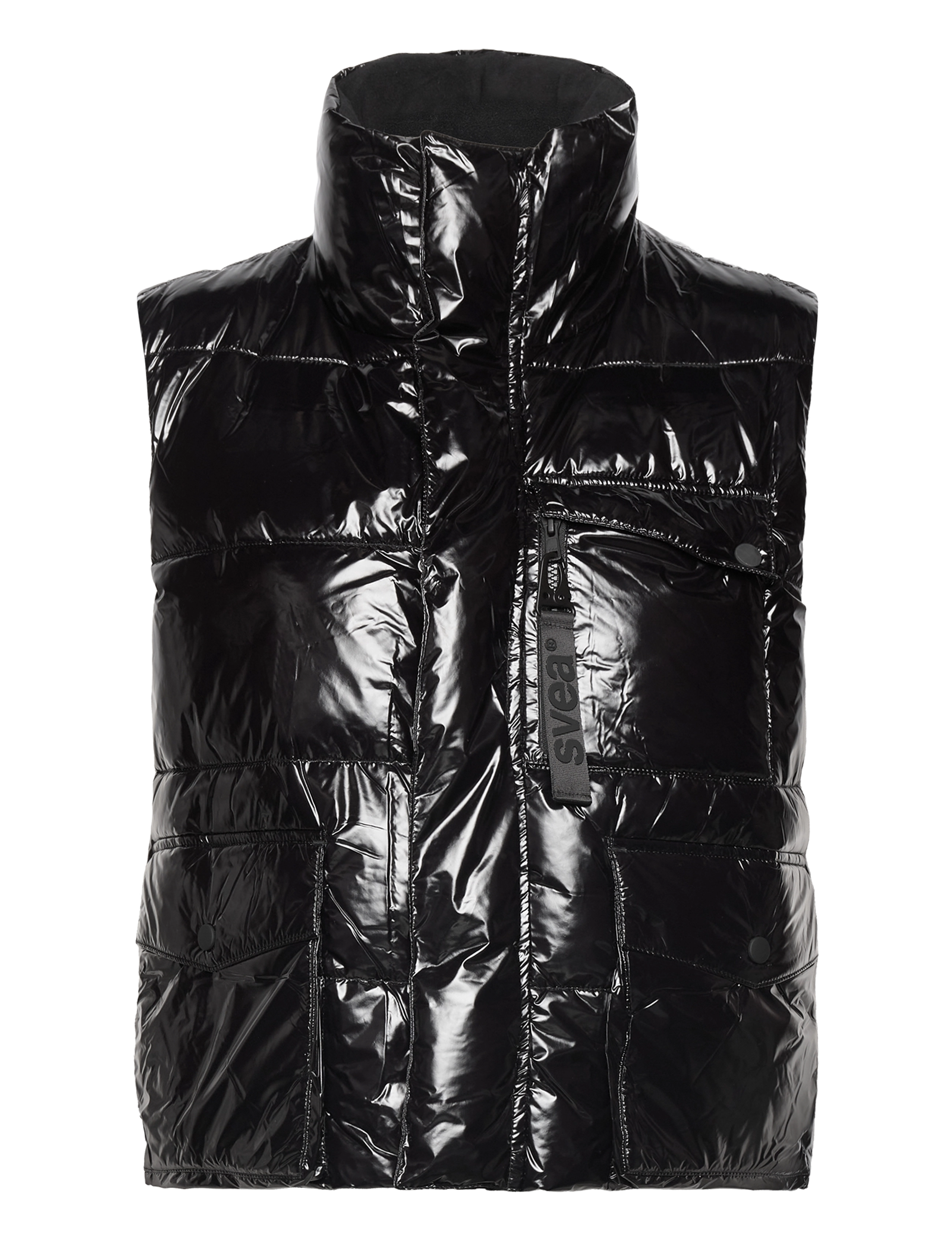 Svea SVPittsburgh Vest 1004 F - Vestid - BLACK / black