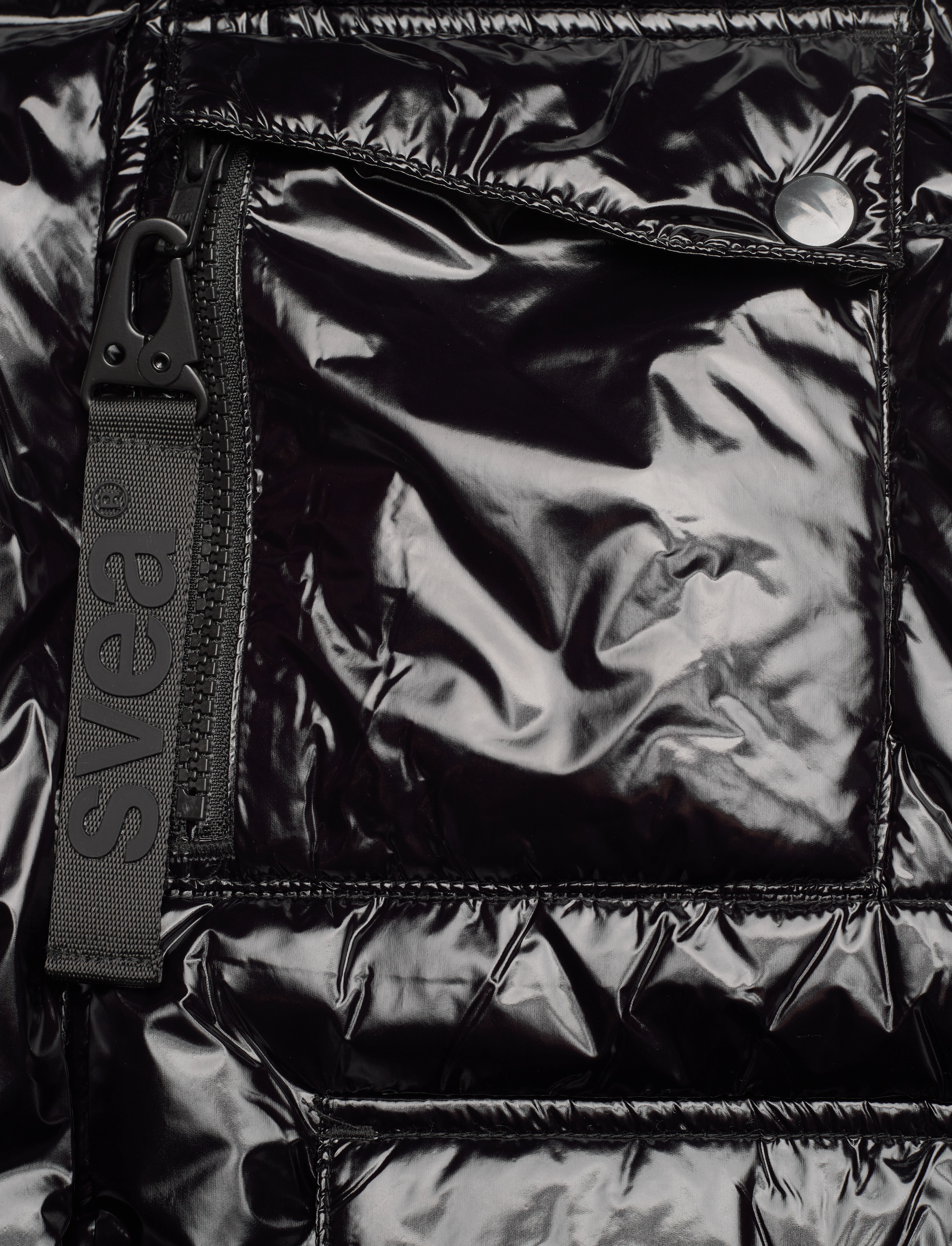 Svea - SVPittsburgh Vest 1004 F - overtøj - black - 3