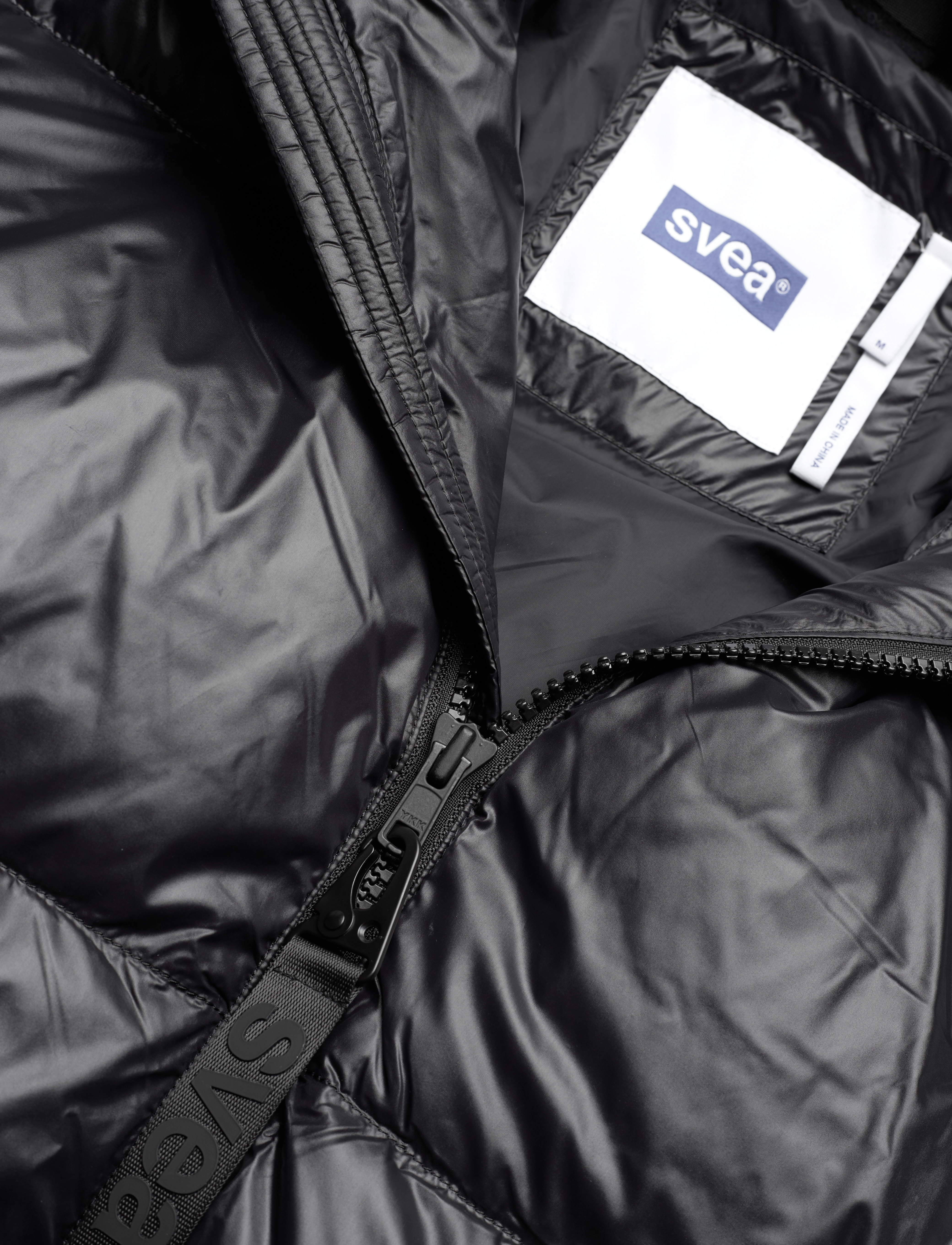 Svea - SVColorado Jacket short 1022 M - black - 3