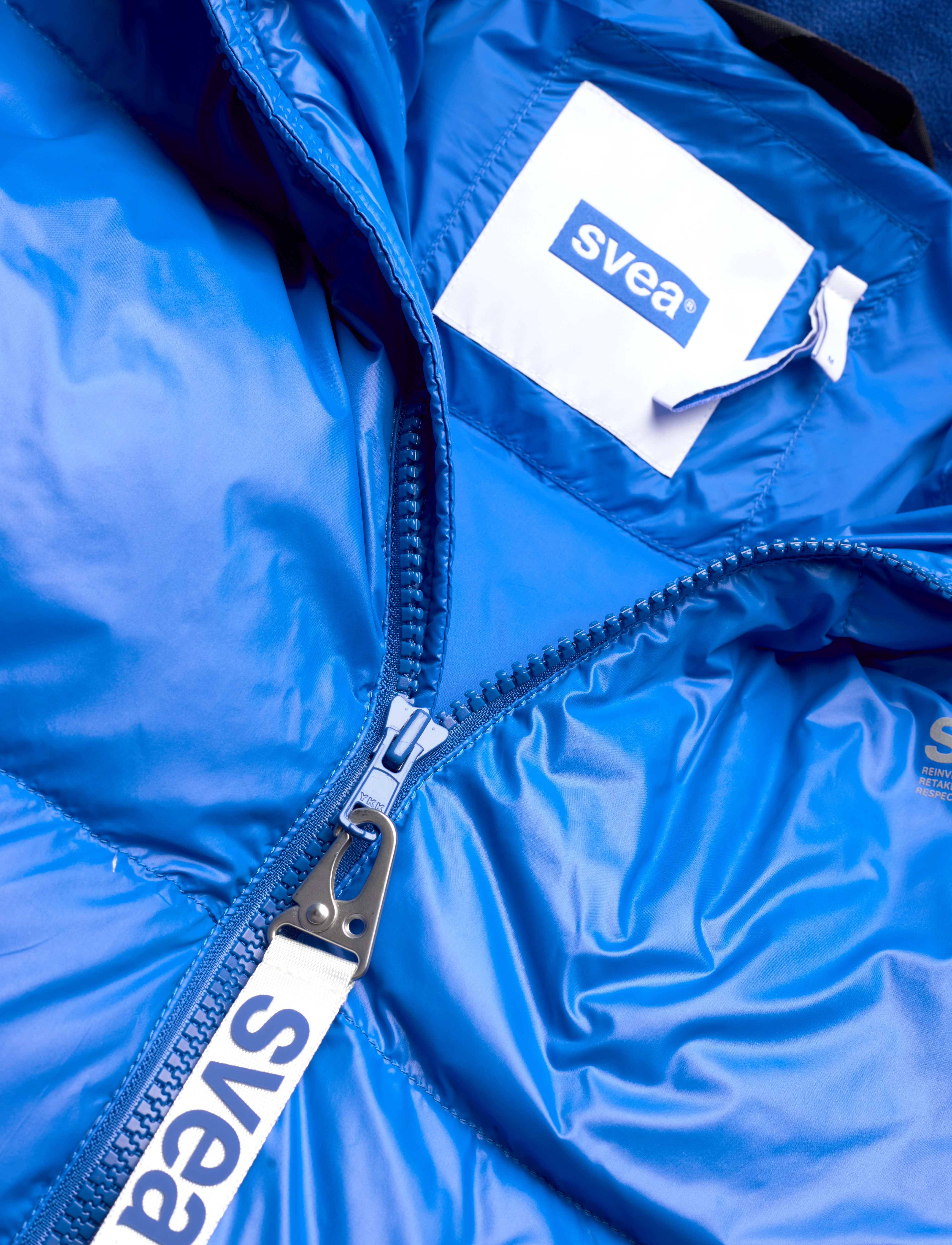 Svea - SVColorado Jacket short 1022 M - princess blue - 2
