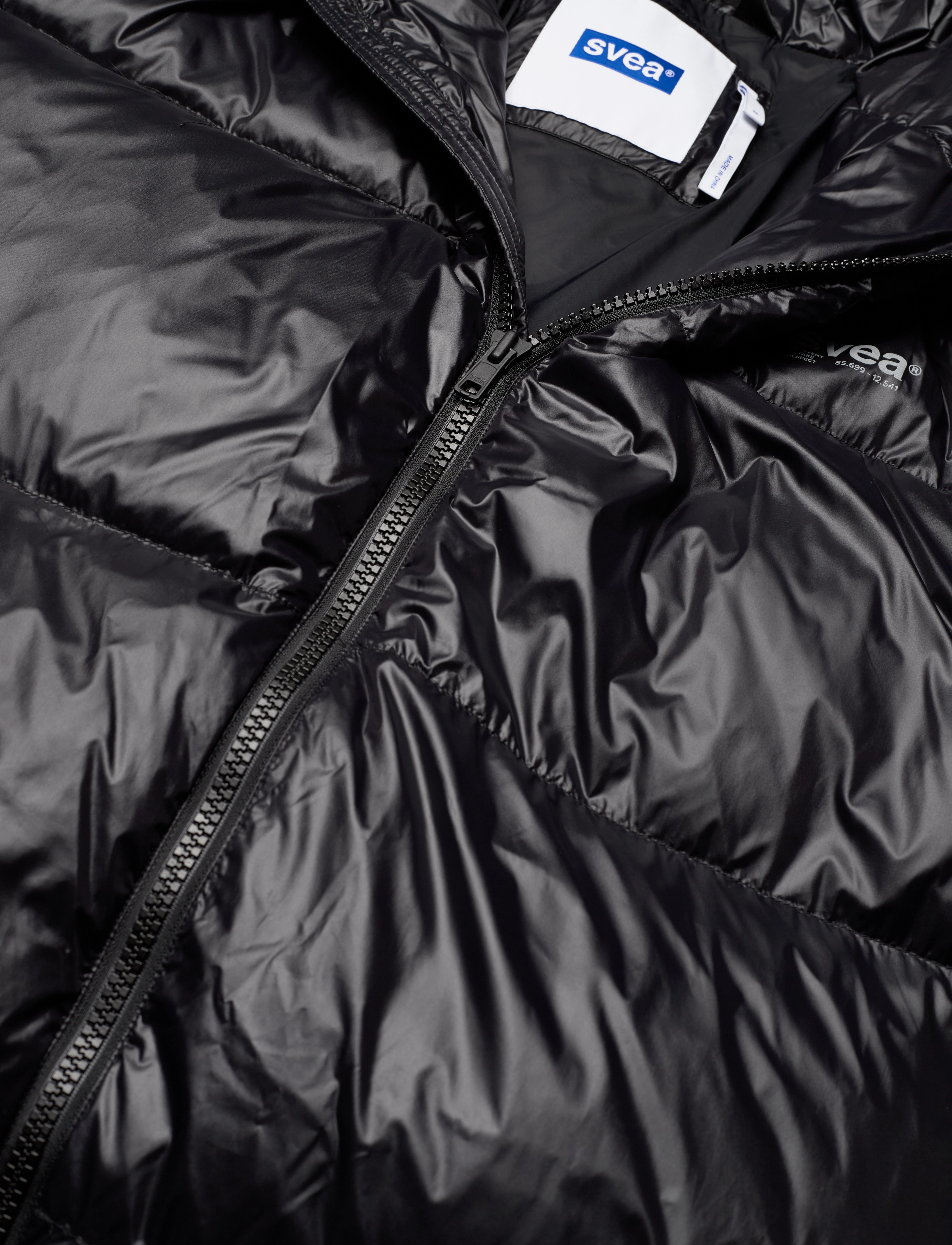 Svea - SVColorado Jacket Long 1022 M - dunjakker - black - 2