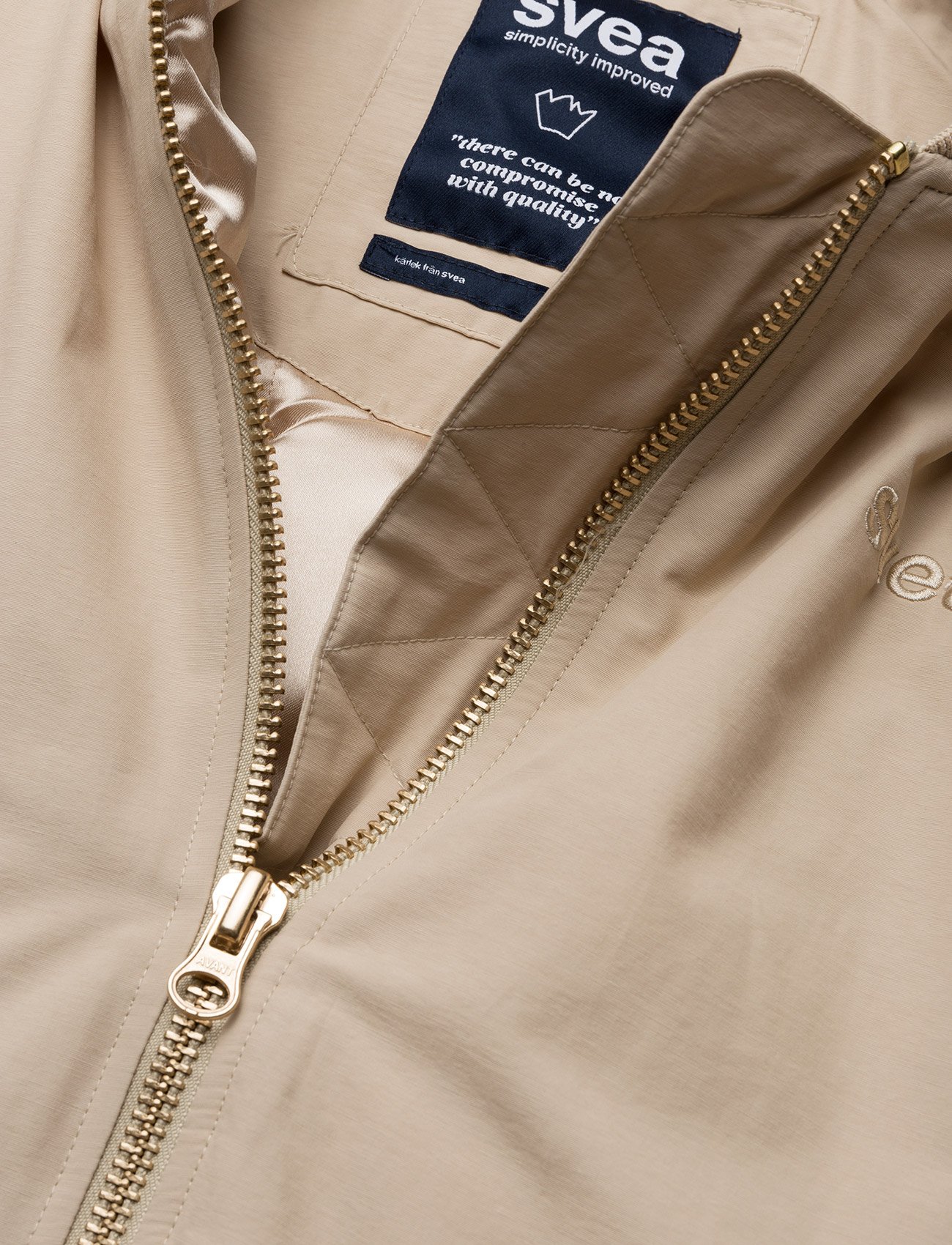 Svea - Nancy Bomber - beige - 3