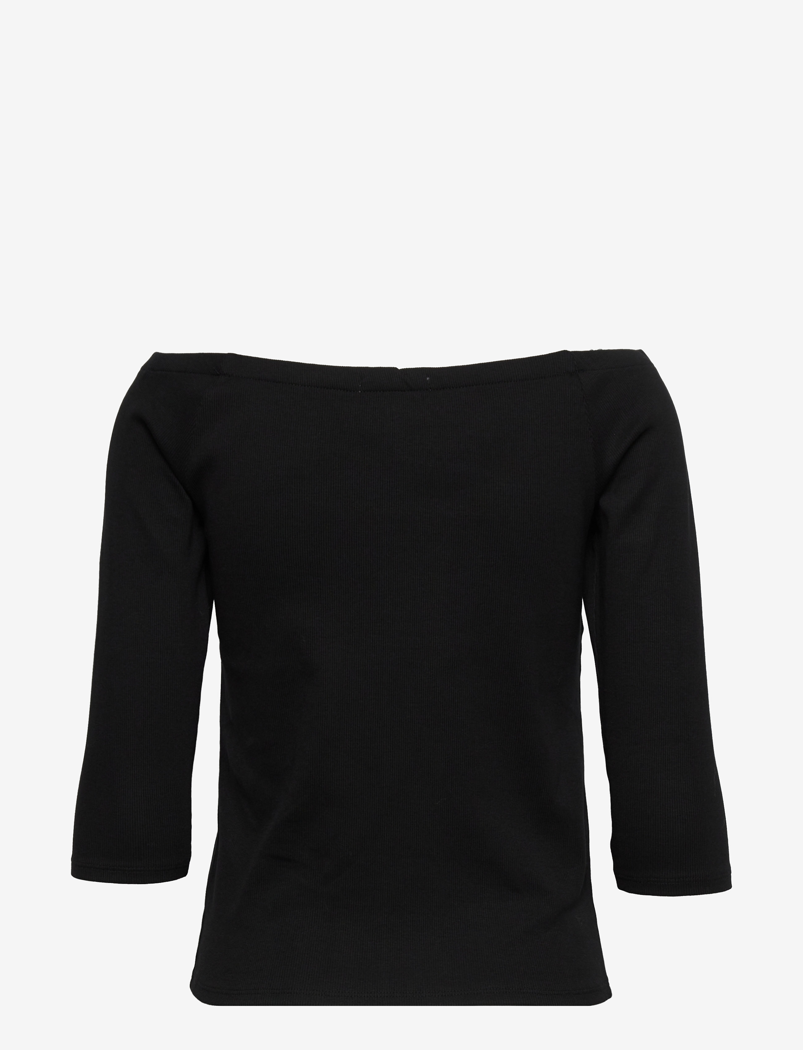 Svea - Costa 3/4 sl bar sh tee - black - 1