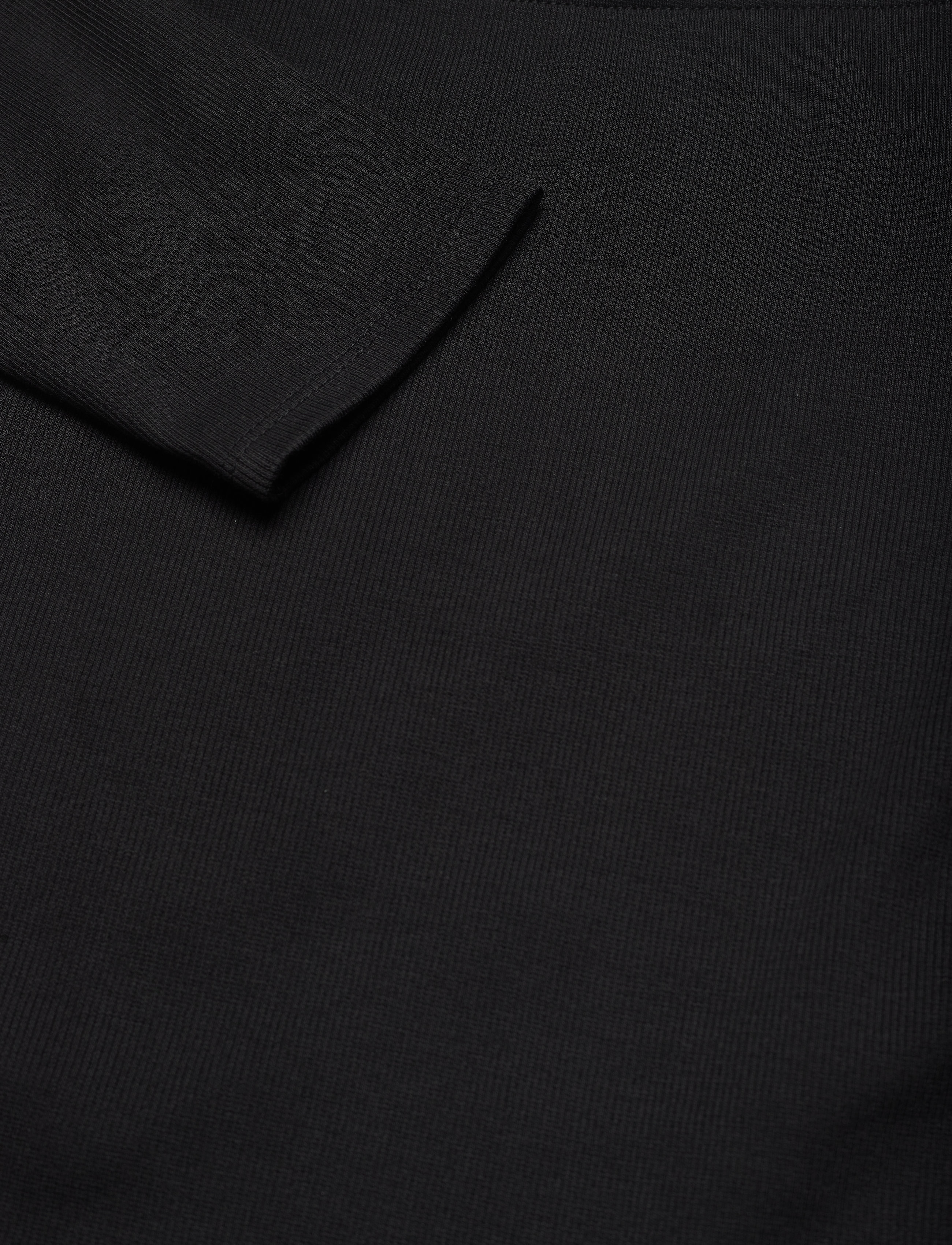 Svea - Costa 3/4 sl bar sh tee - black - 2