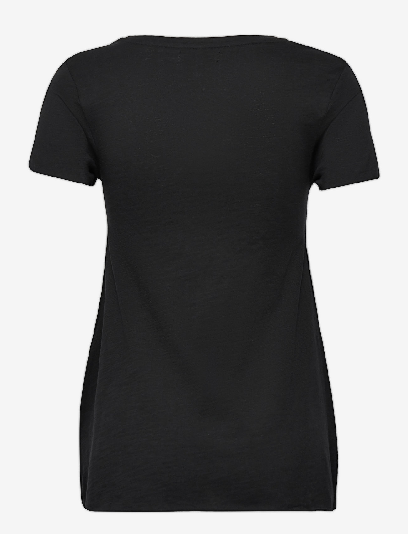 Svea - V-neck top - black - 1