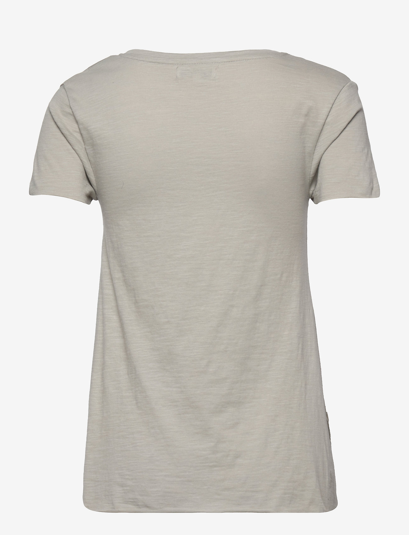 Svea - V-neck top - grey - 1