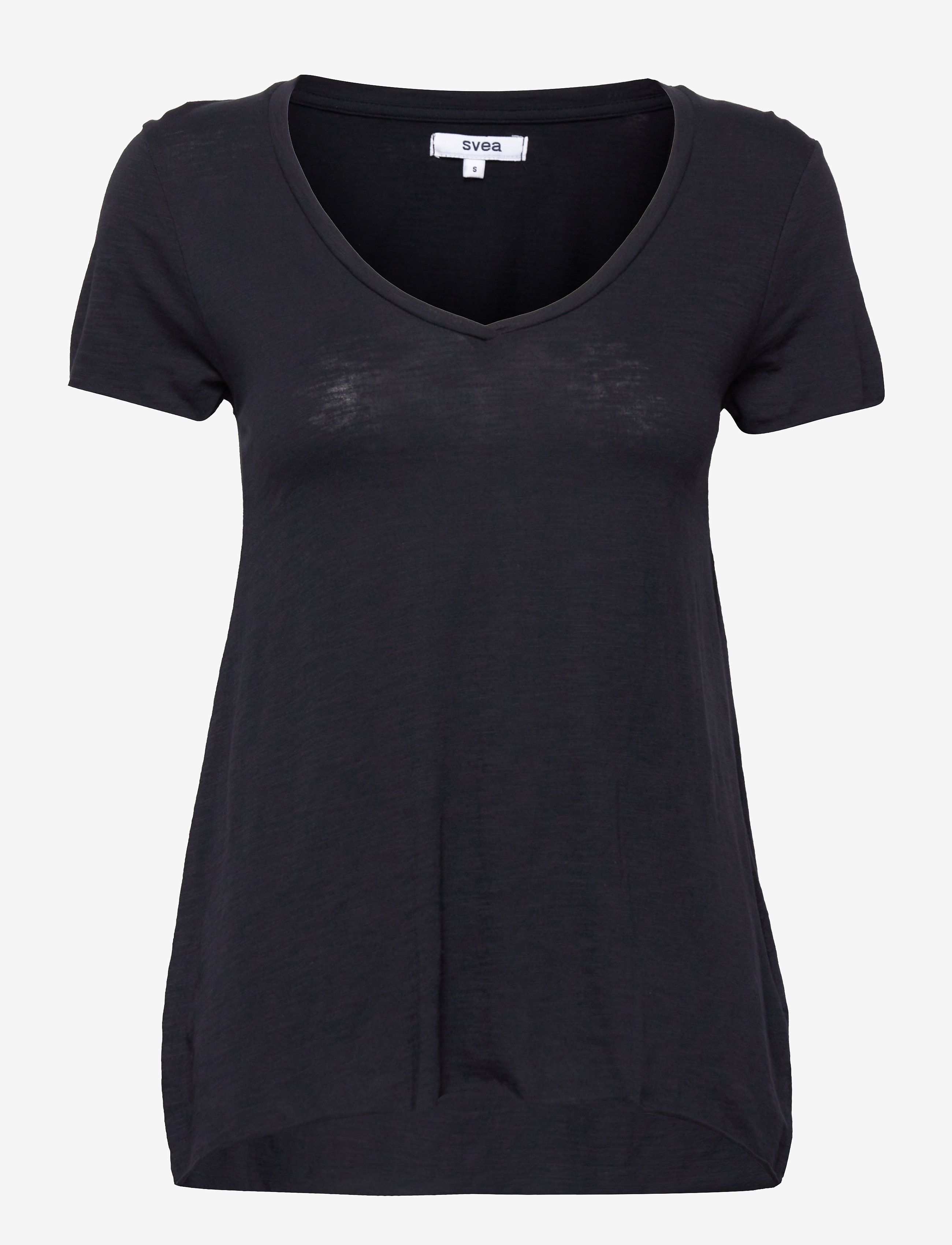 Svea - V-neck top - navy - 0