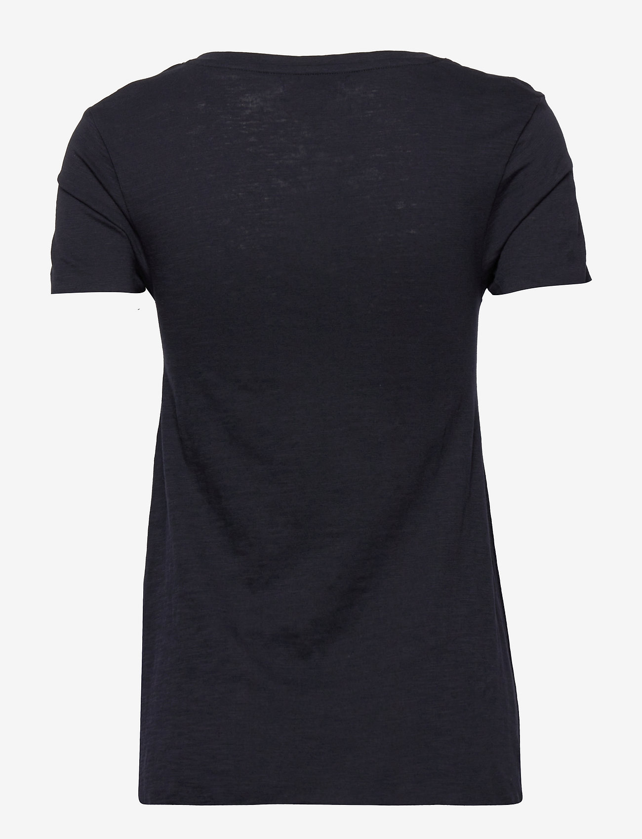 Svea - V-neck top - navy - 1