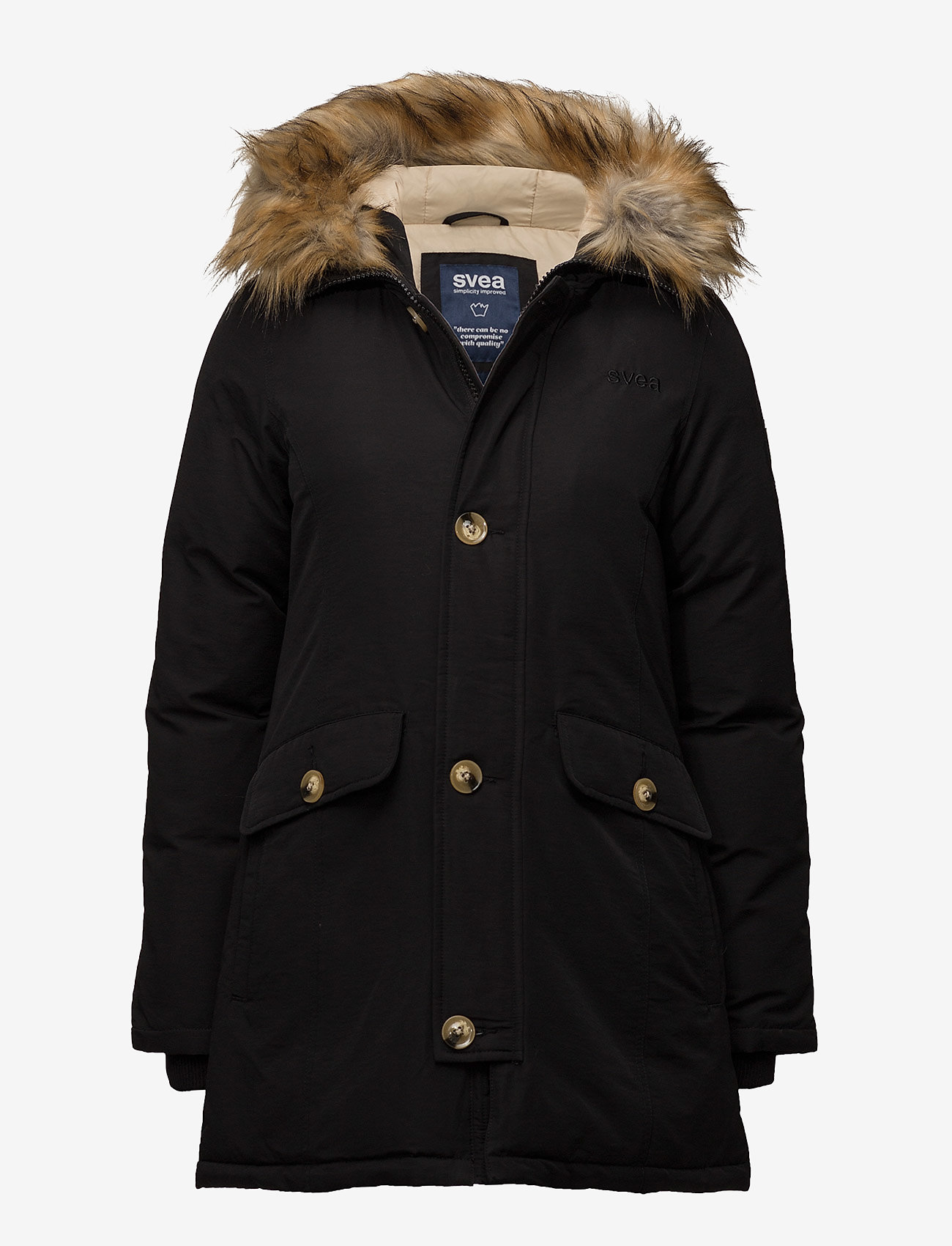 Svea - Miss Smith Jacket - black - 0