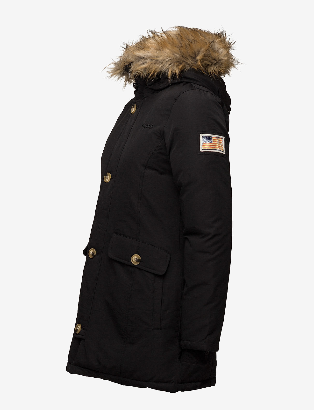 Svea - Miss Smith Jacket - black - 5