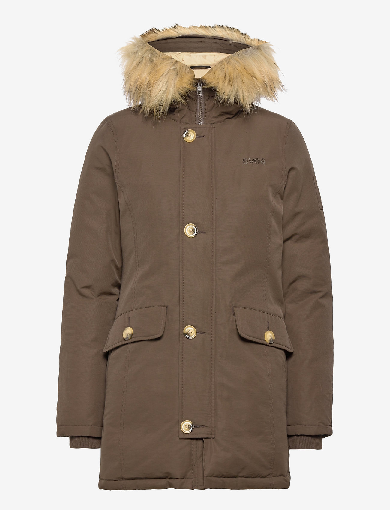 Svea - Miss Smith Jacket - brownie bit - 0