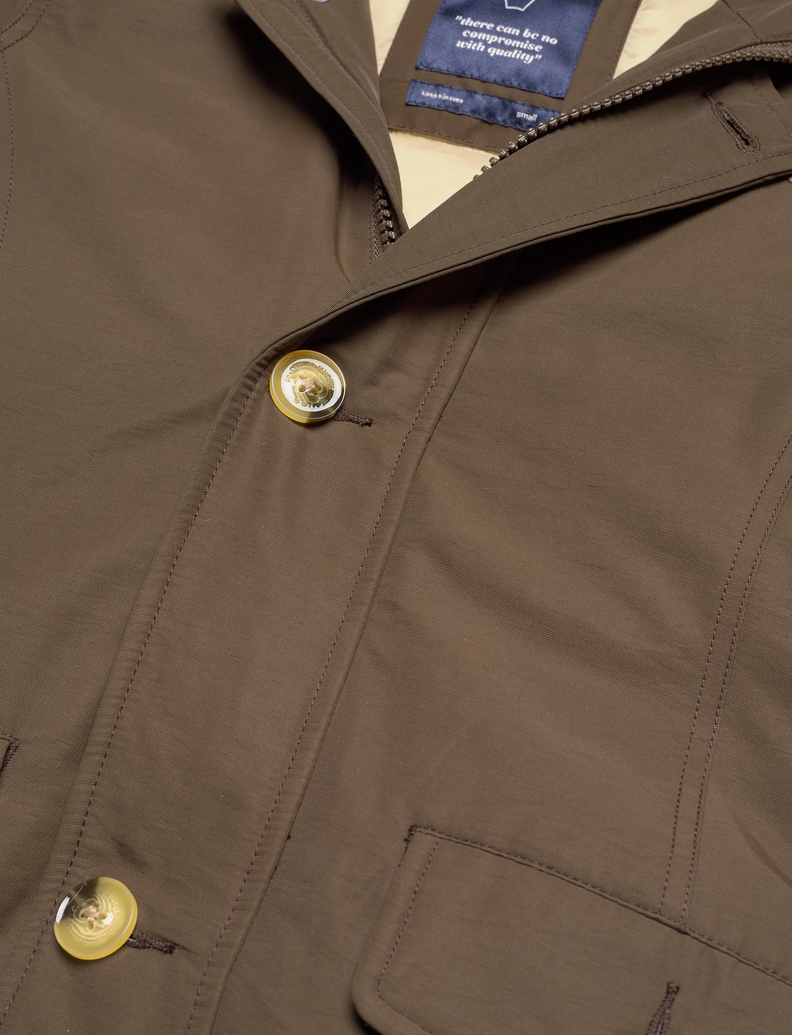 Svea - Miss Smith Jacket - brownie bit - 2