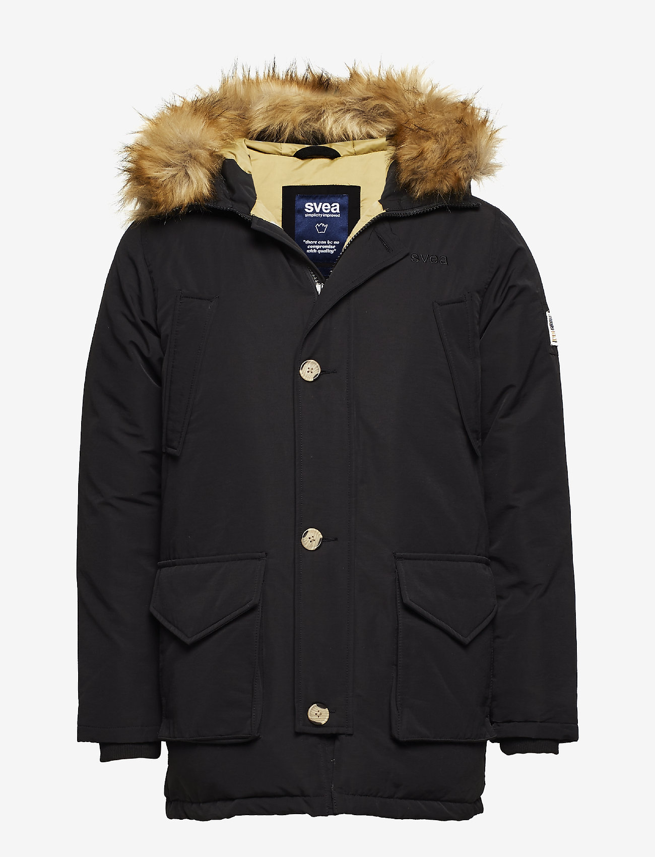 Svea - Smith Jacket - black - 0