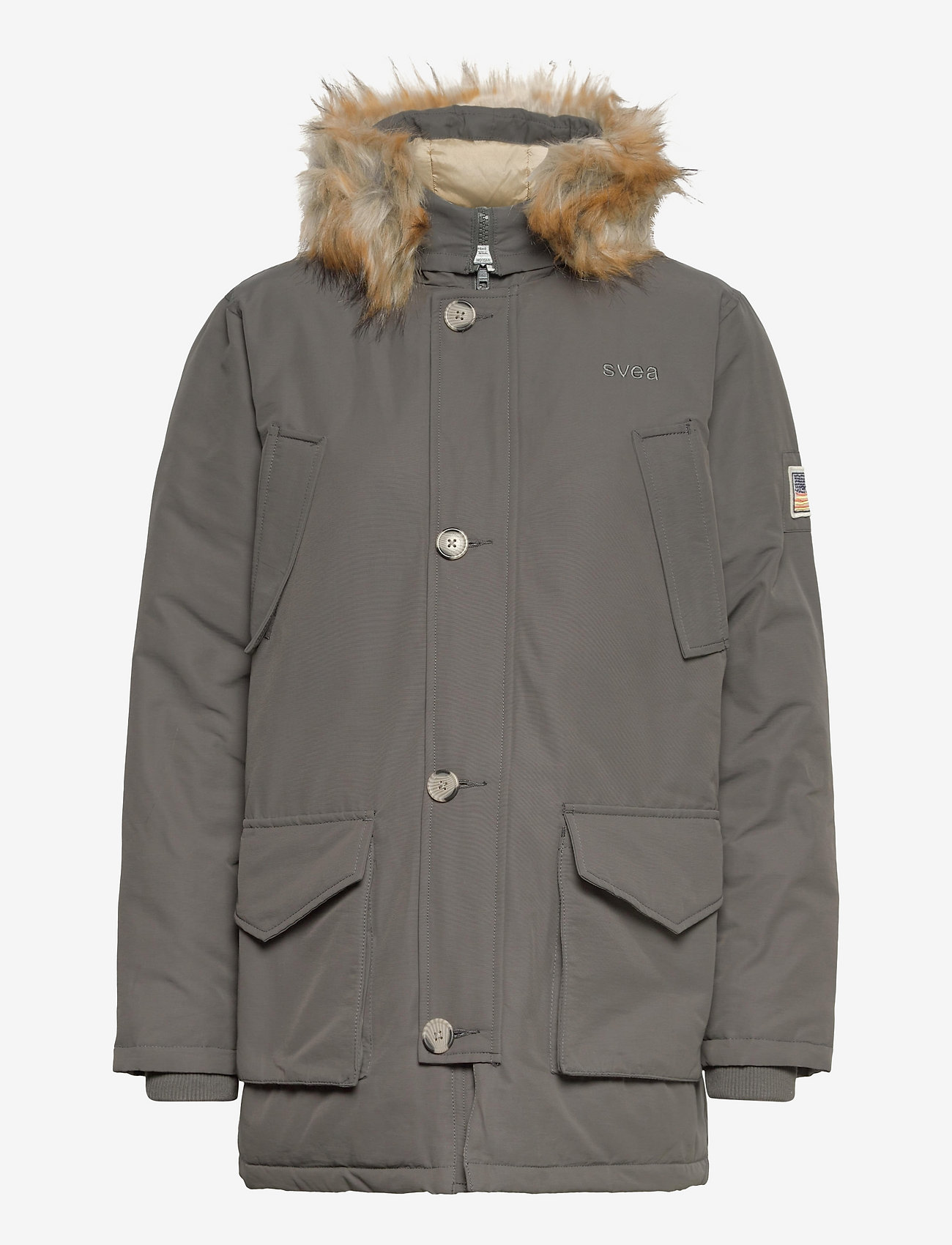 Svea - Smith Jacket - grey - 1