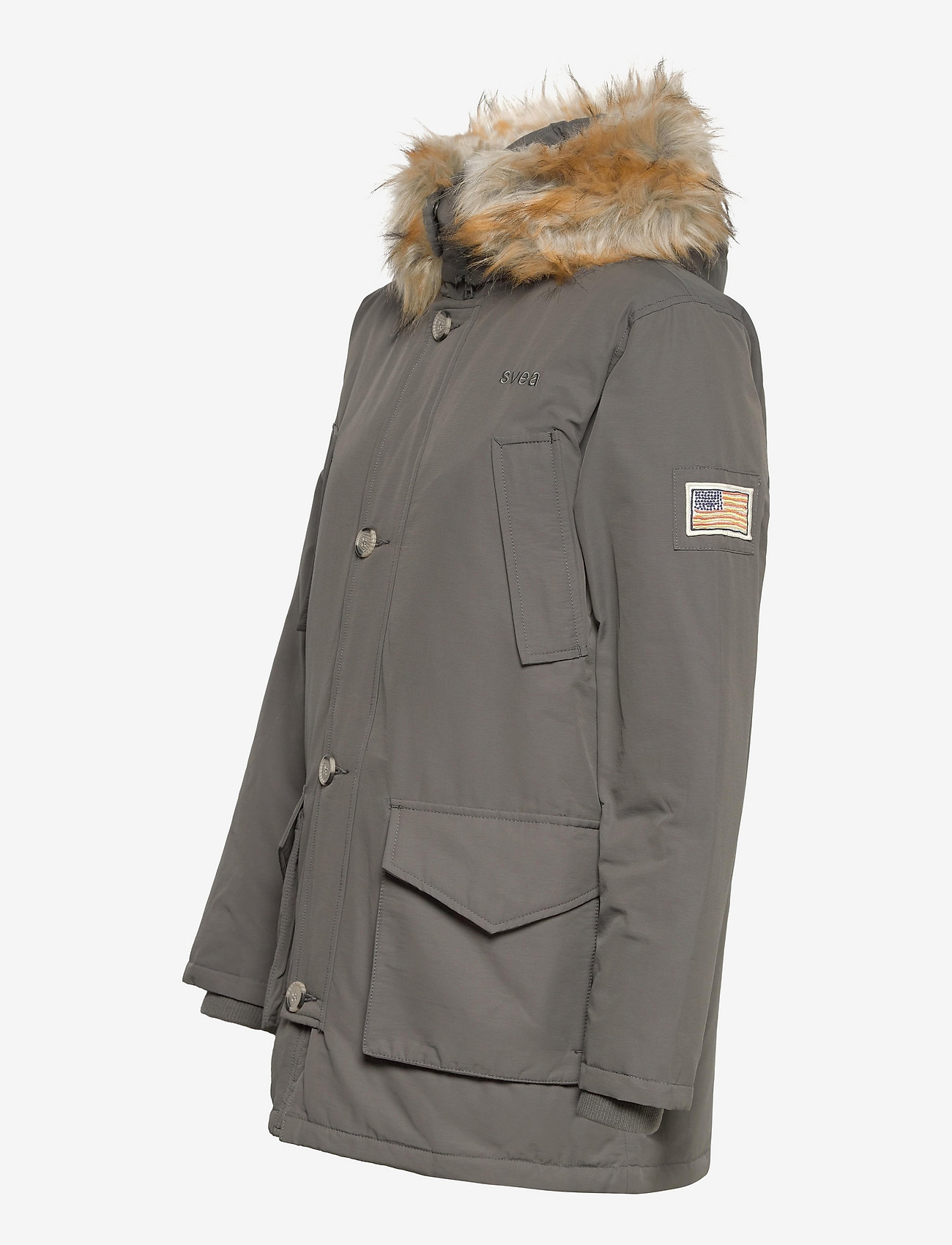 Svea - Smith Jacket - grey - 3