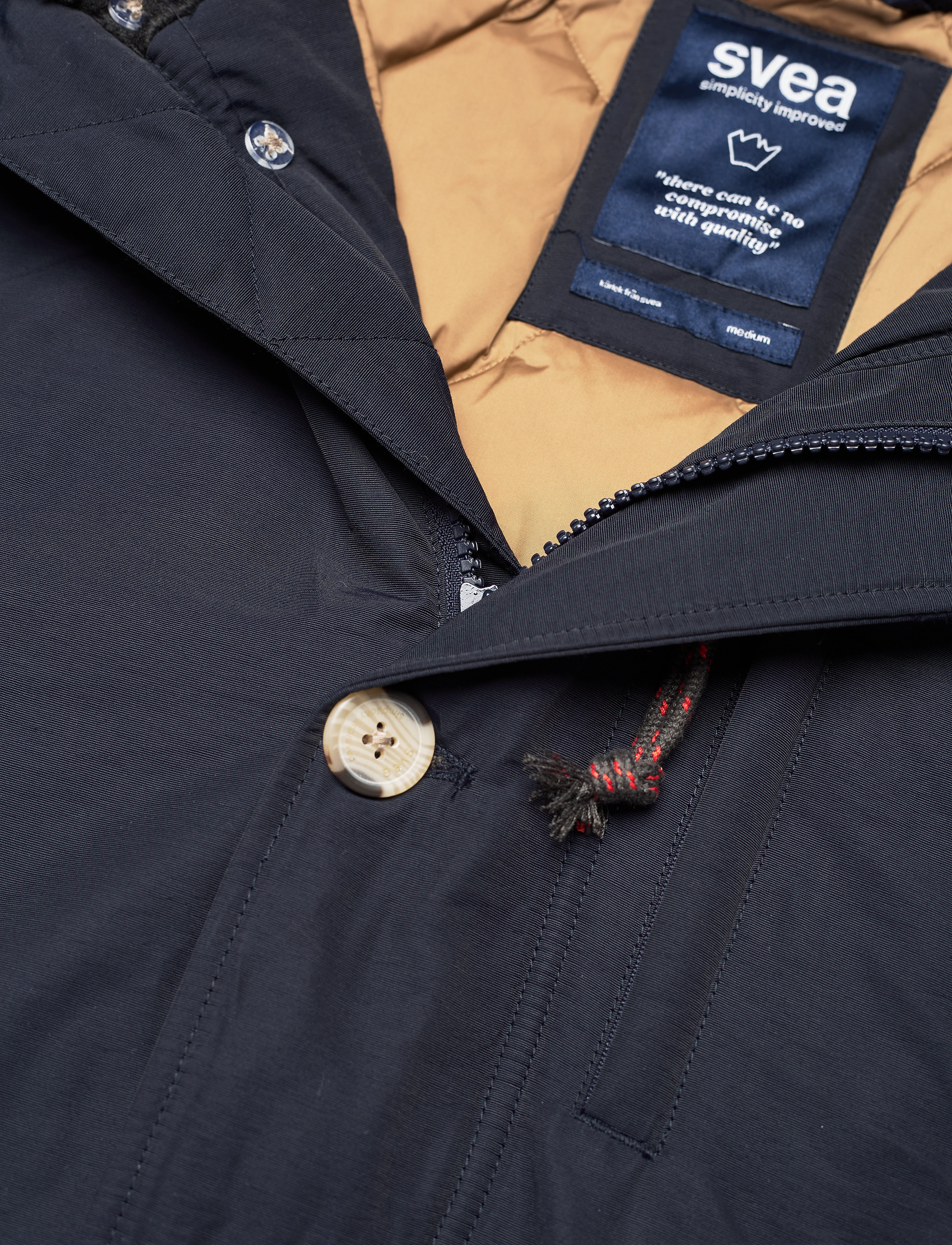 Svea - Bond Jacket - navy - 3