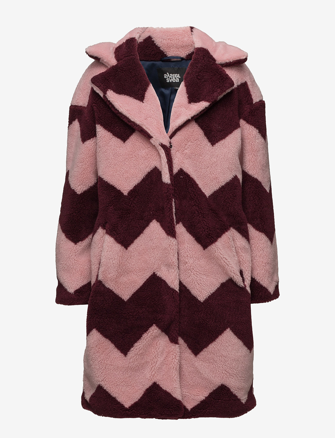 Svea - Marble Jacket - winered/pink - 0