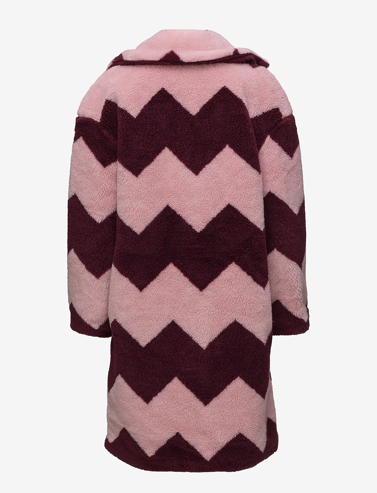 Svea - Marble Jacket - winered/pink - 1