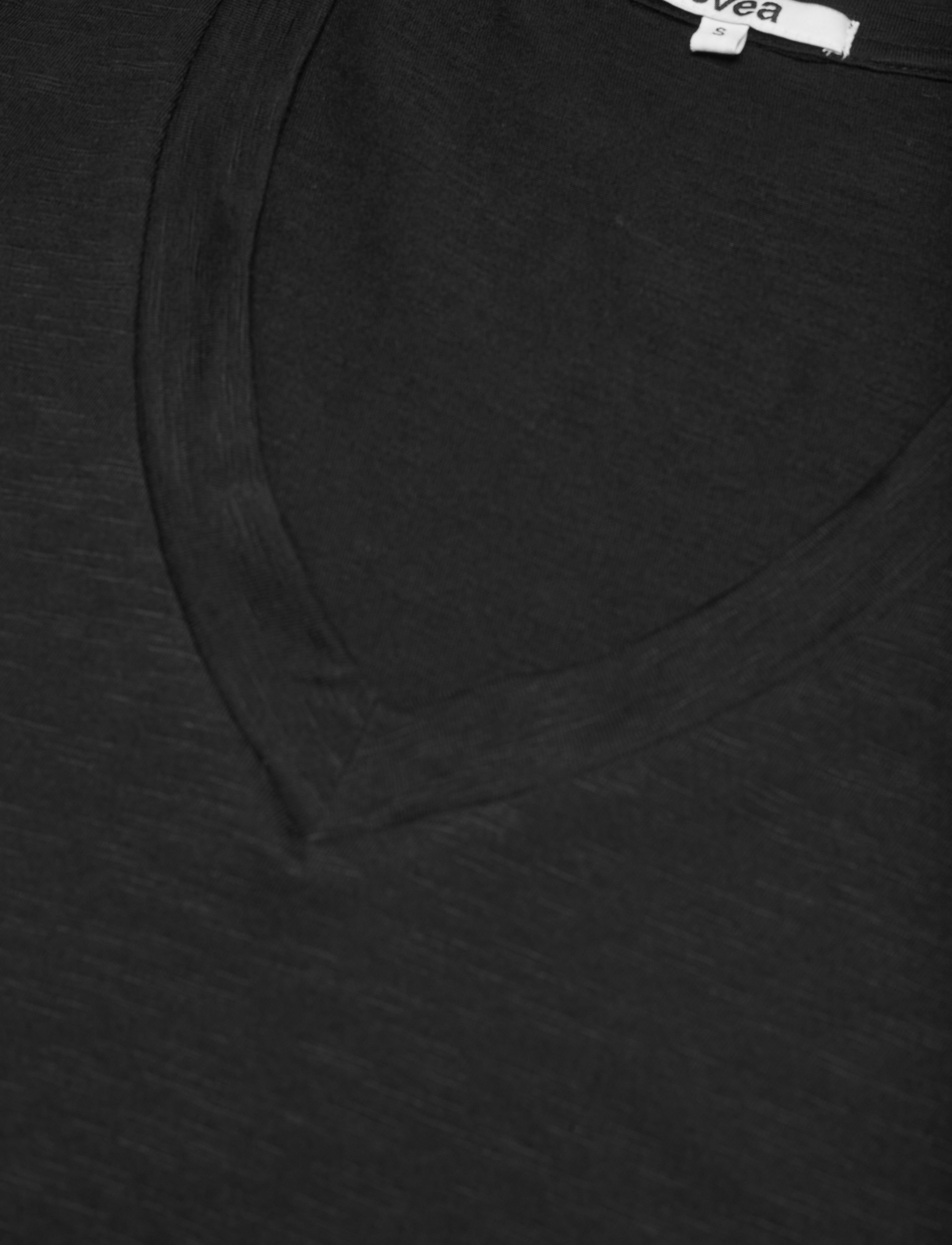 Svea - Adriane Tee - black - 2