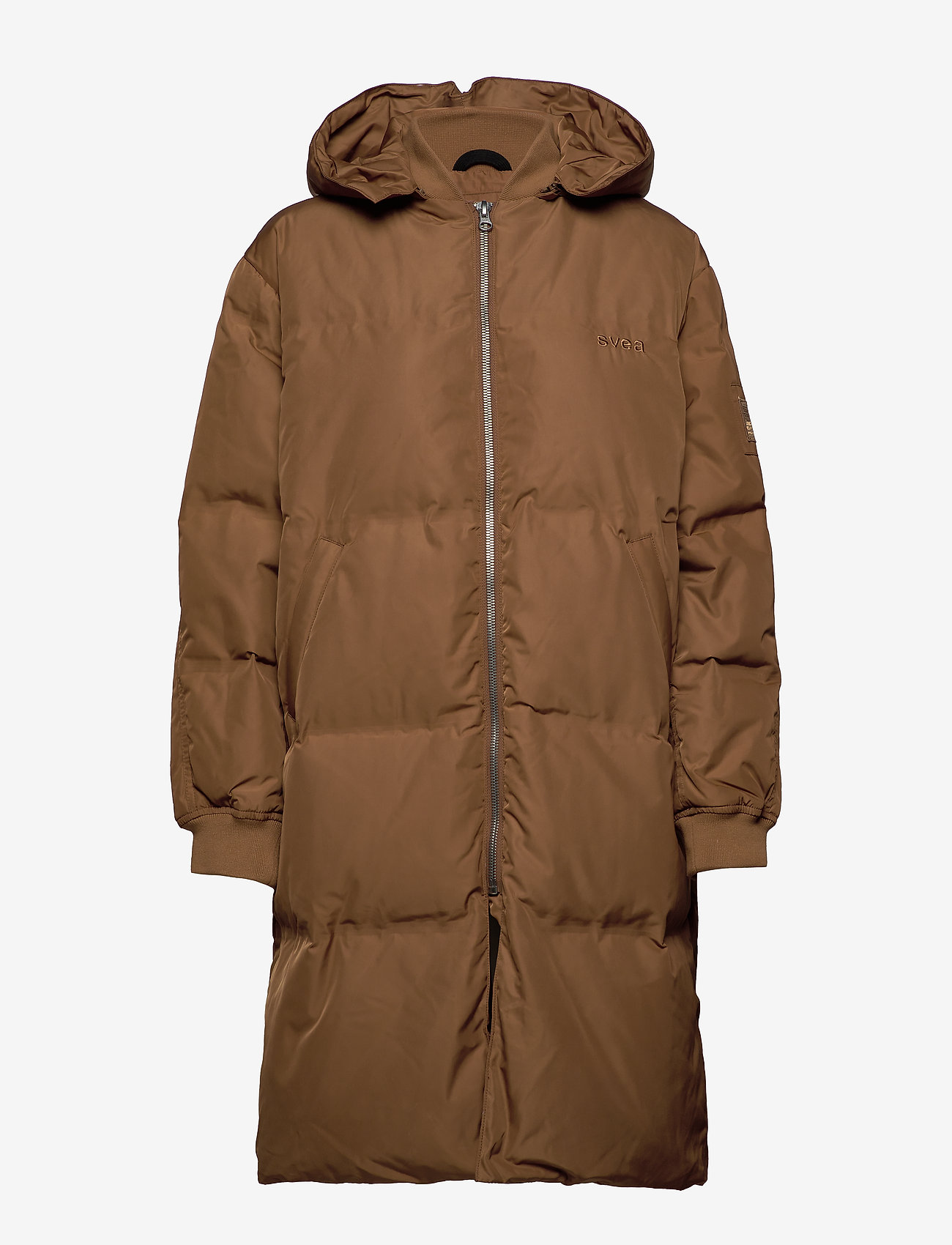 Svea - Patsy Jacket - dunjakker - cognac - 1