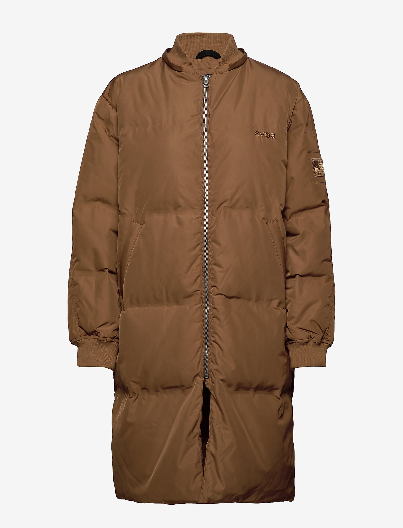 Svea - Patsy Jacket - dunjakker - cognac - 2