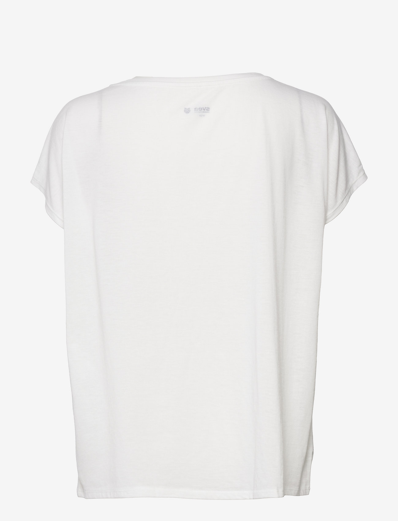 Svea - Edit Tee - offwhite/black - 1