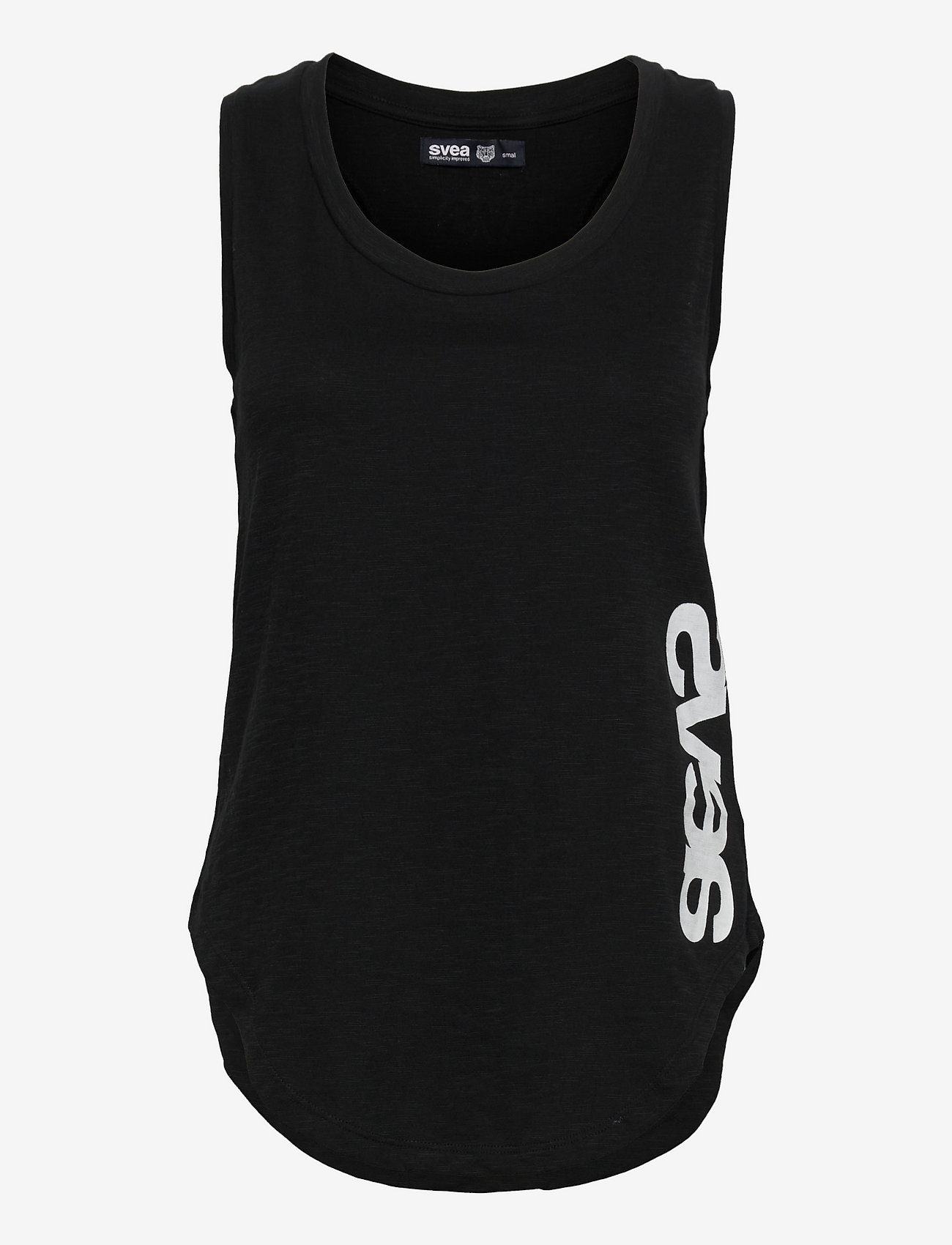 Baylie Singlet - BLACK