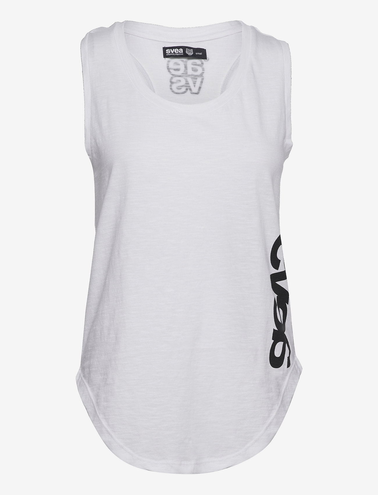 Baylie Singlet - WHITE