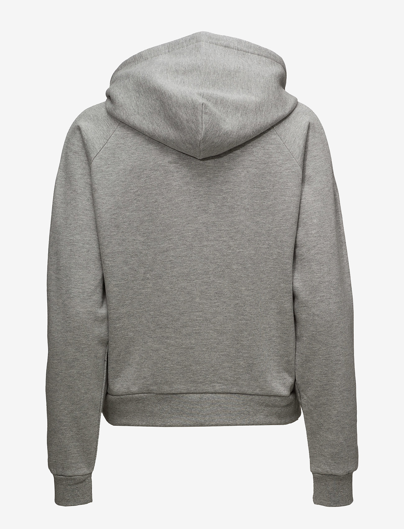Svea - Tone Hood - light grey melange - 1