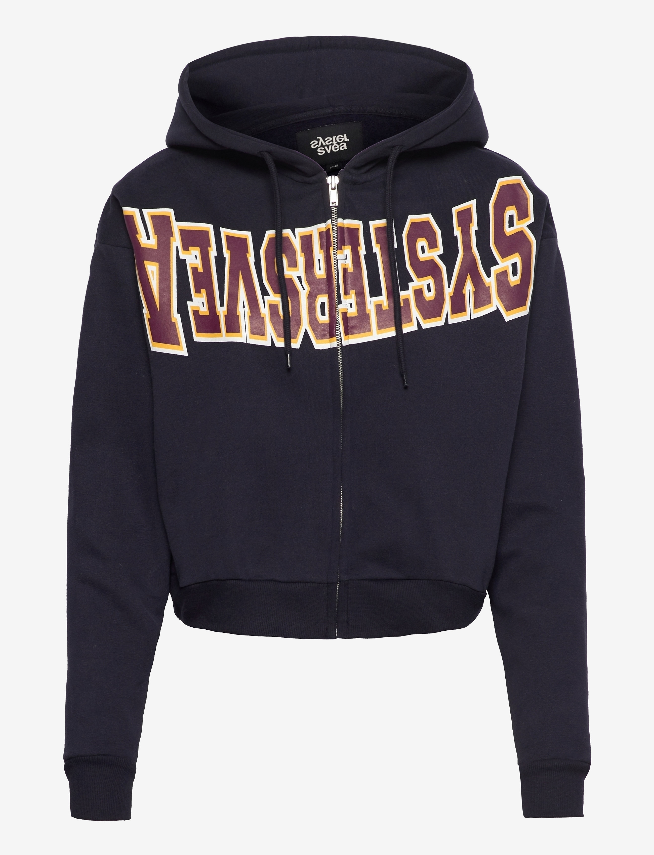 Svea India Zip Hood - Klær - NAVY / blue