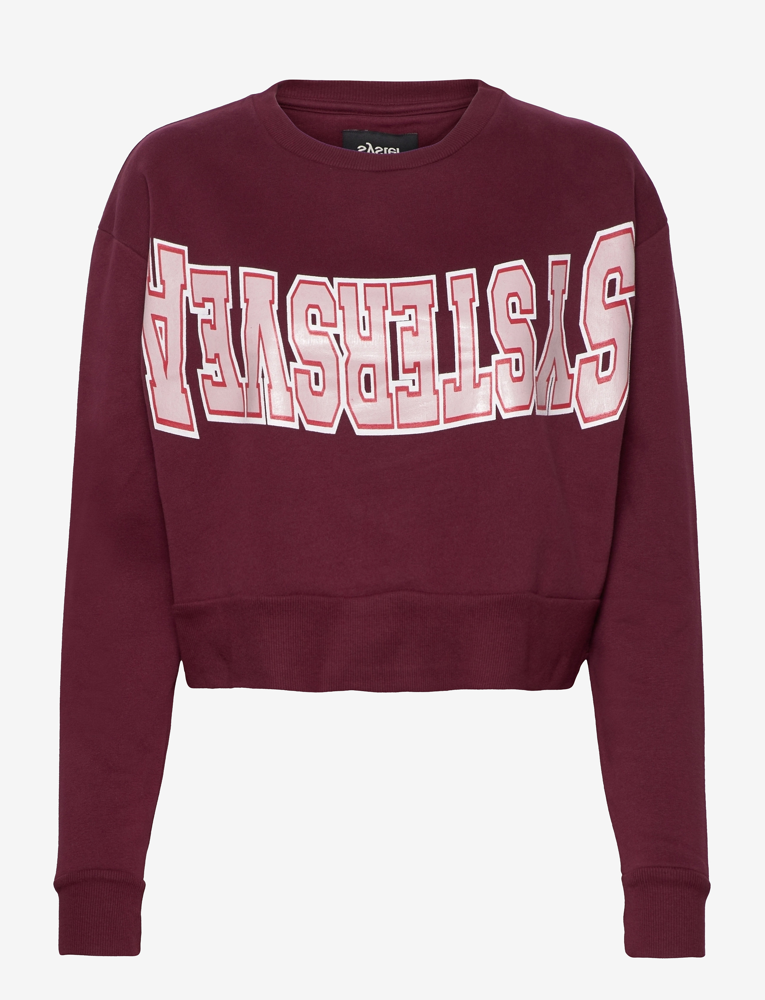 SVEA Awa Crew Burgundy - XS - Damen