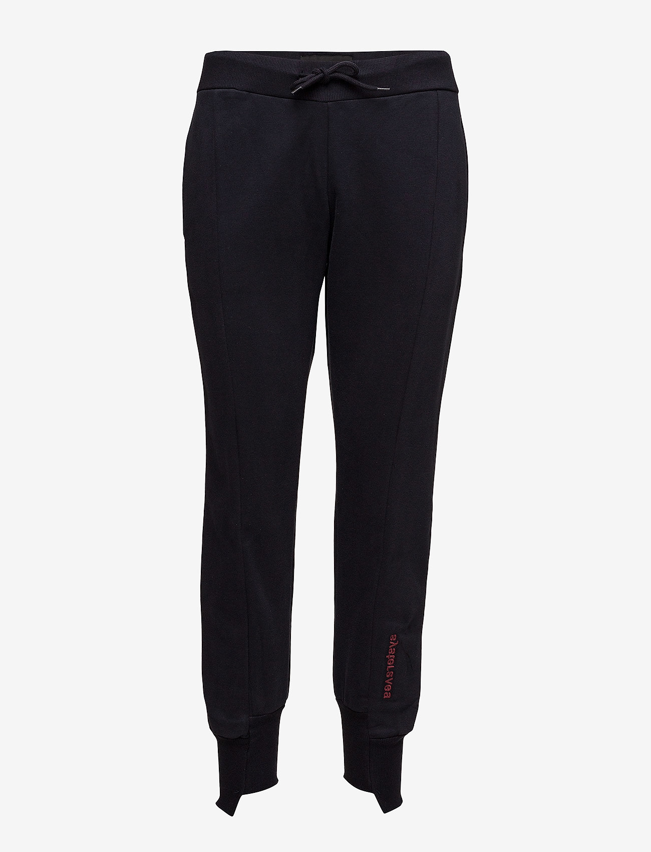Svea Music Sweat Pants - Jogginghosen - NAVY / black