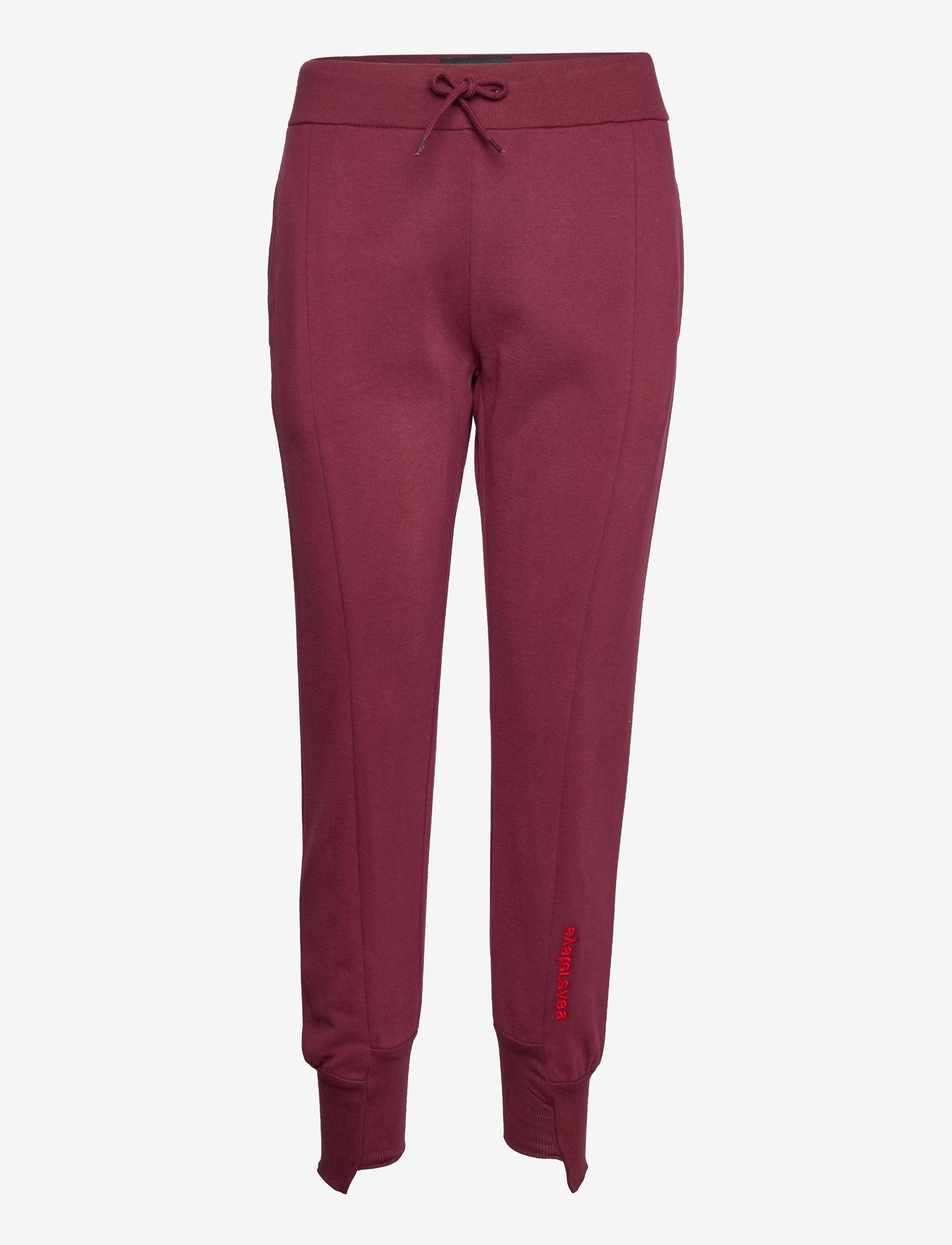 Svea Music Sweat Pants - Svea - WINERED / red