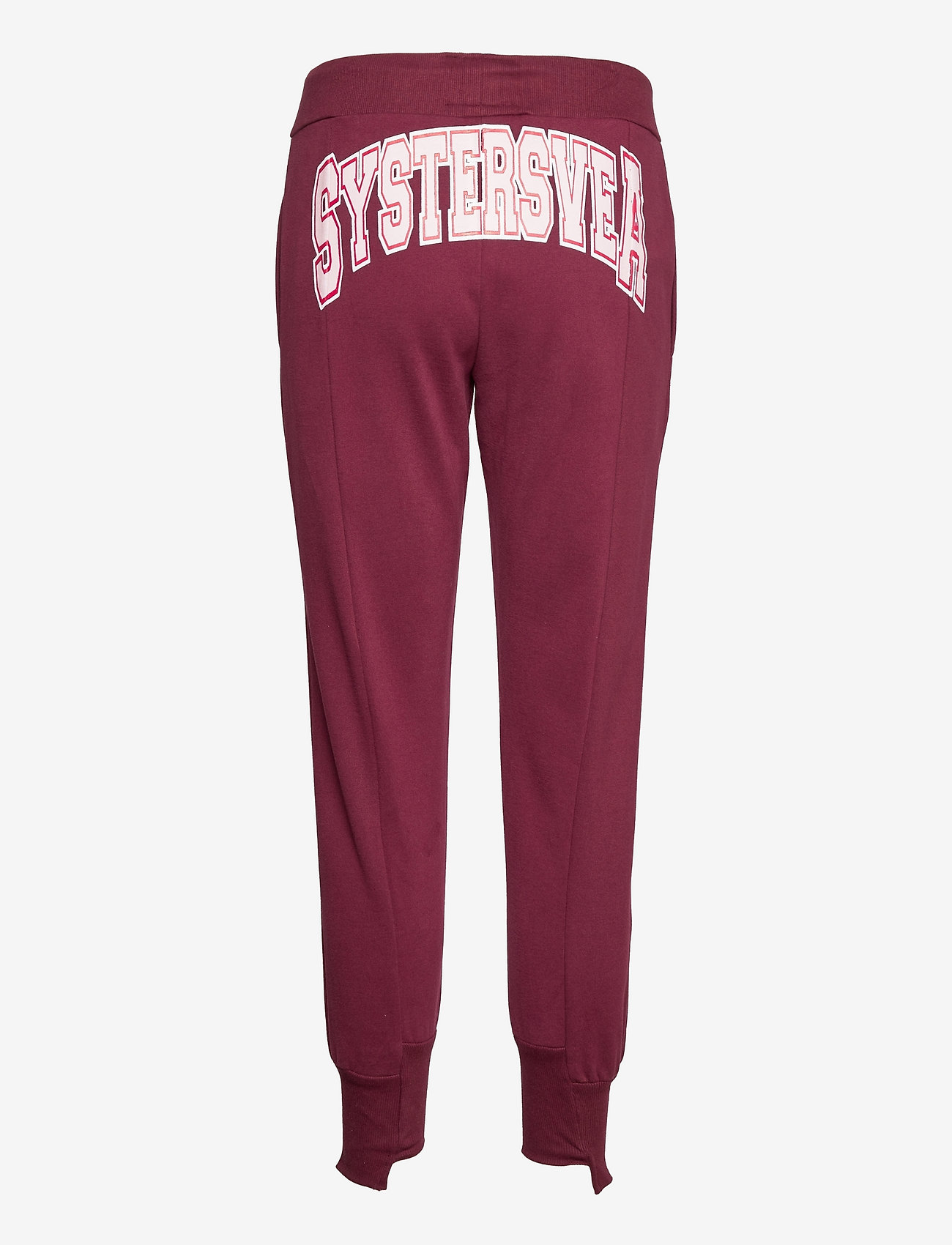 Svea - Music Sweat Pants - kvinder - winered - 1